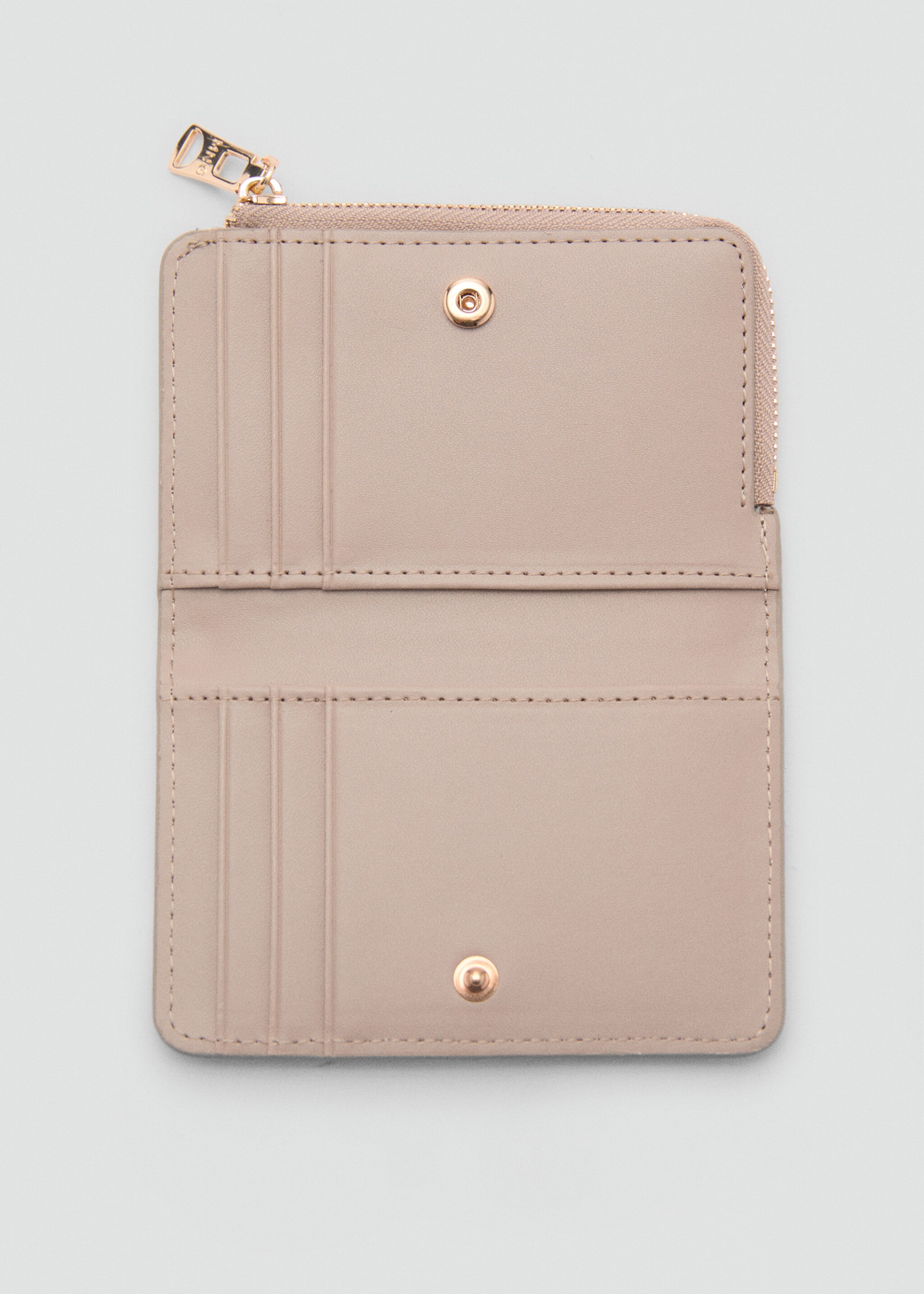 Leather-effect wallet - Details of the article 1