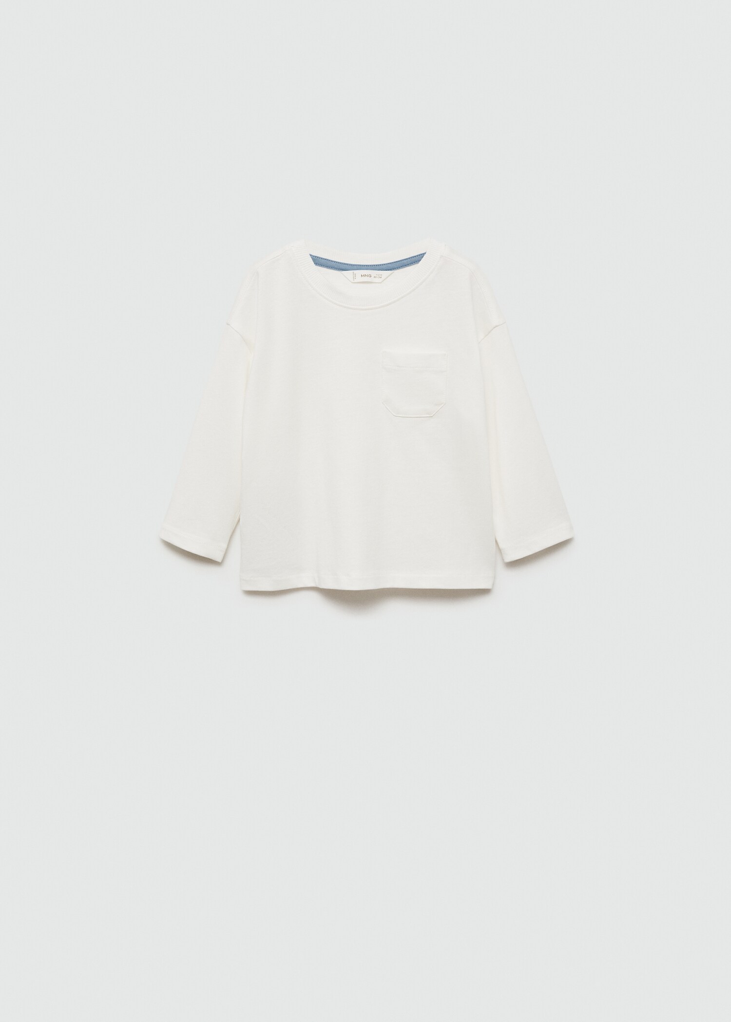 T-shirt poche plaquée - Article sans modèle