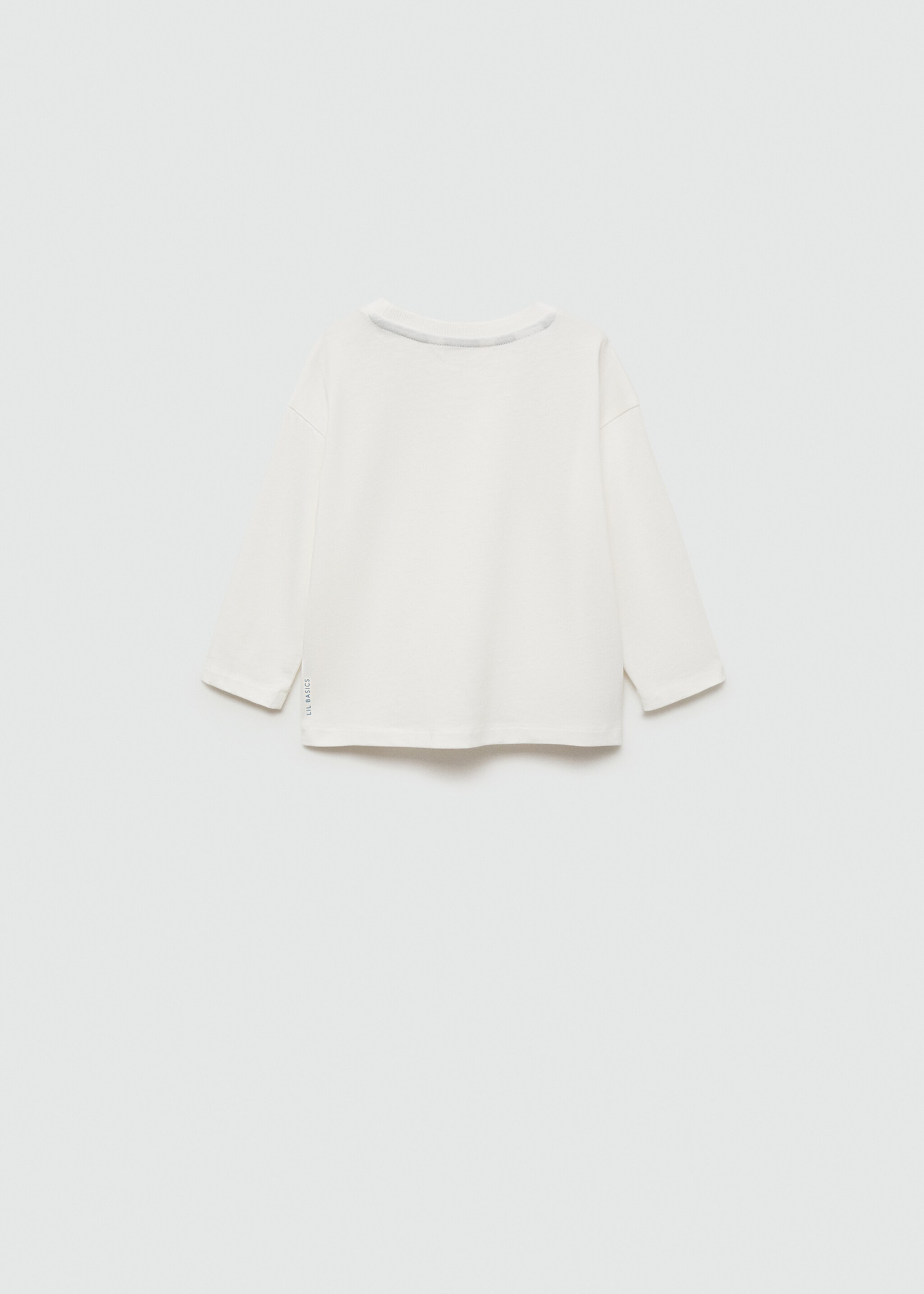 T-shirt poche plaquée - Verso de l’article