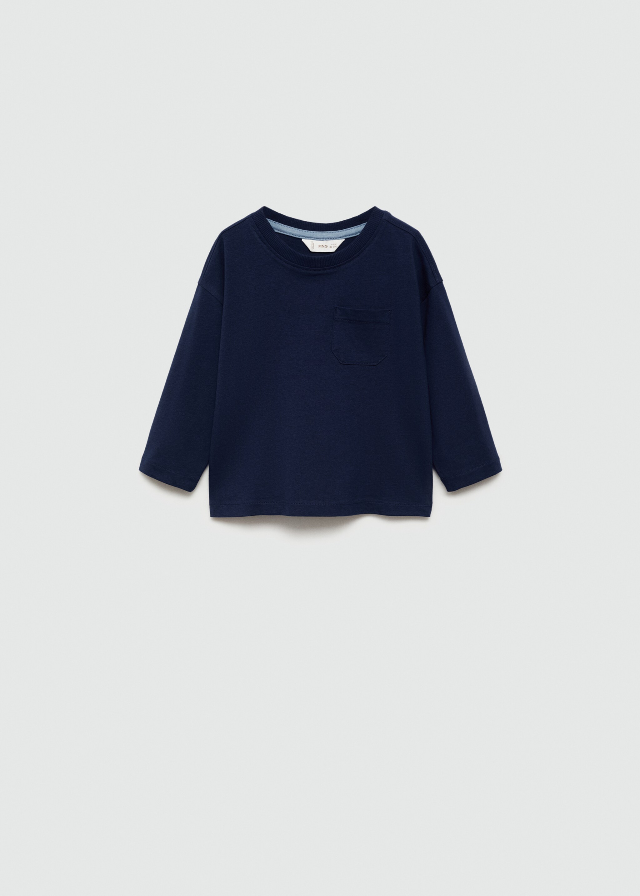 Patch pocket T-shirt - Article without model