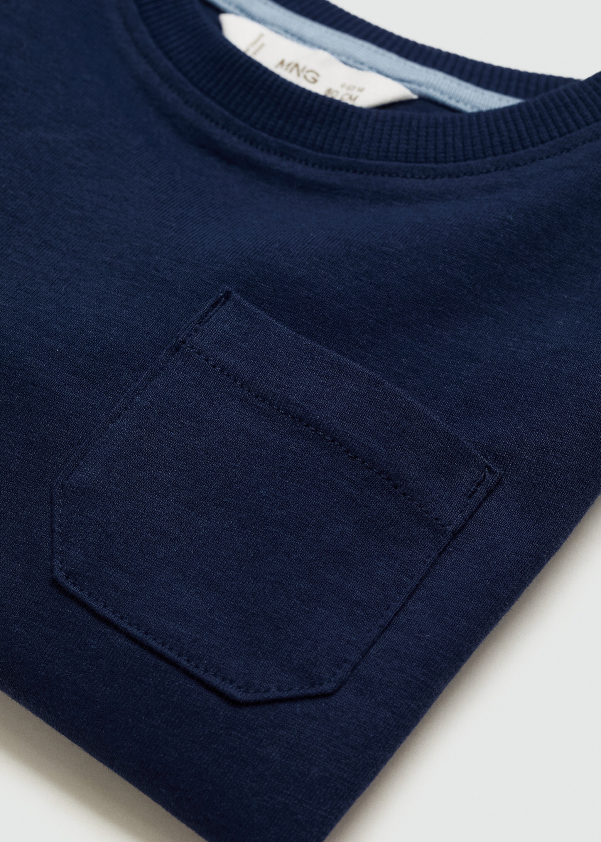 Patch pocket T-shirt - Details of the article 0