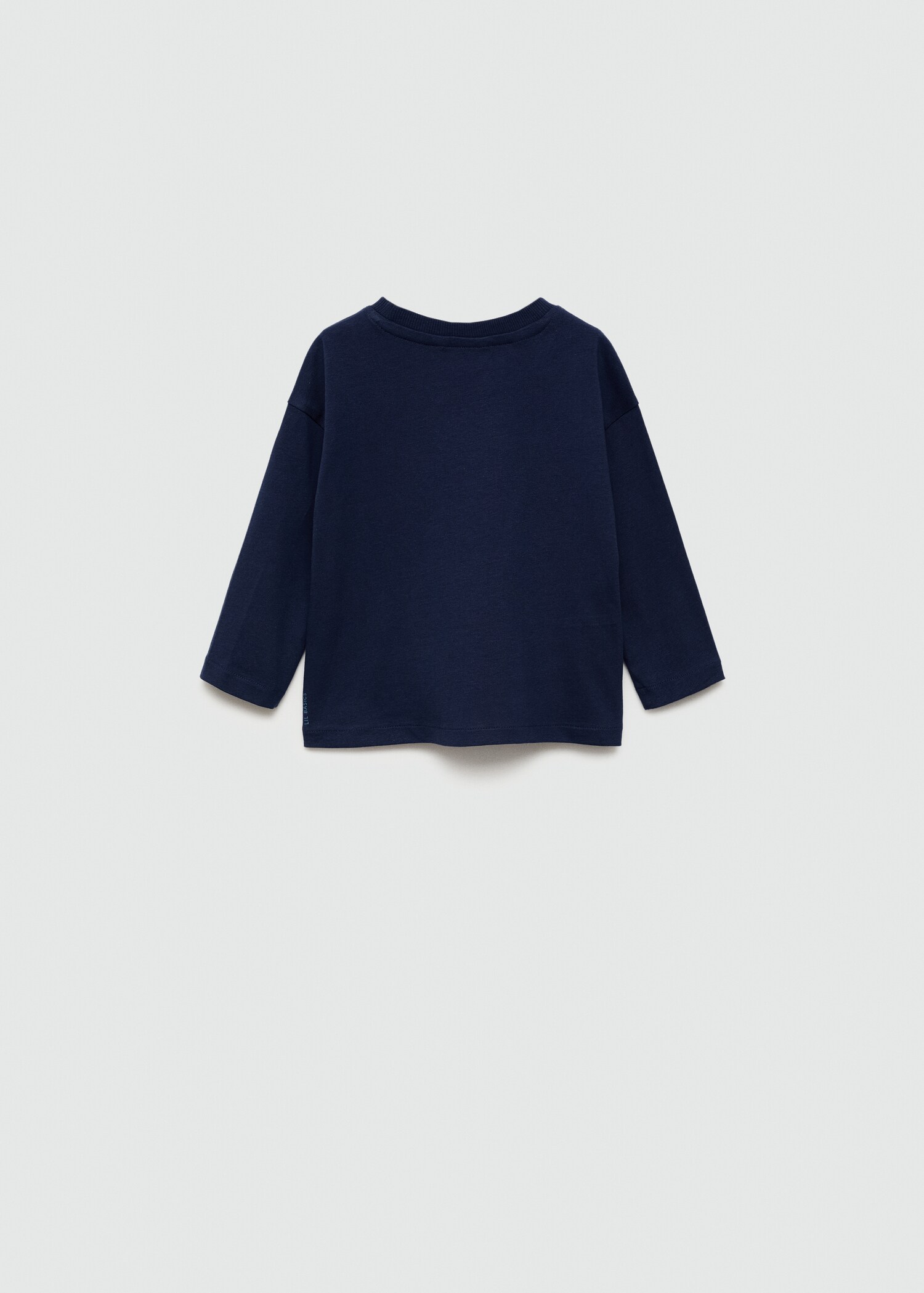 Patch pocket T-shirt - Reverse of the article