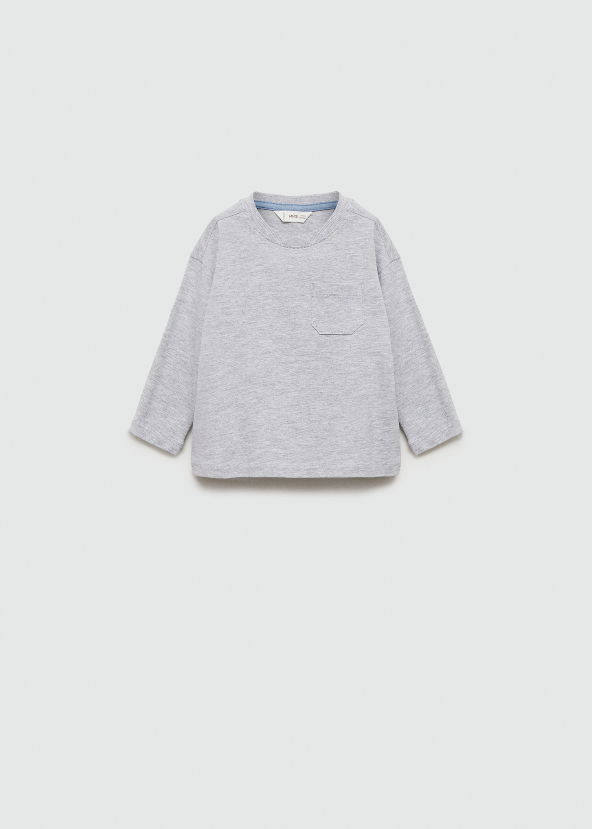 Camiseta bolsillo parche - Artículo sin modelo