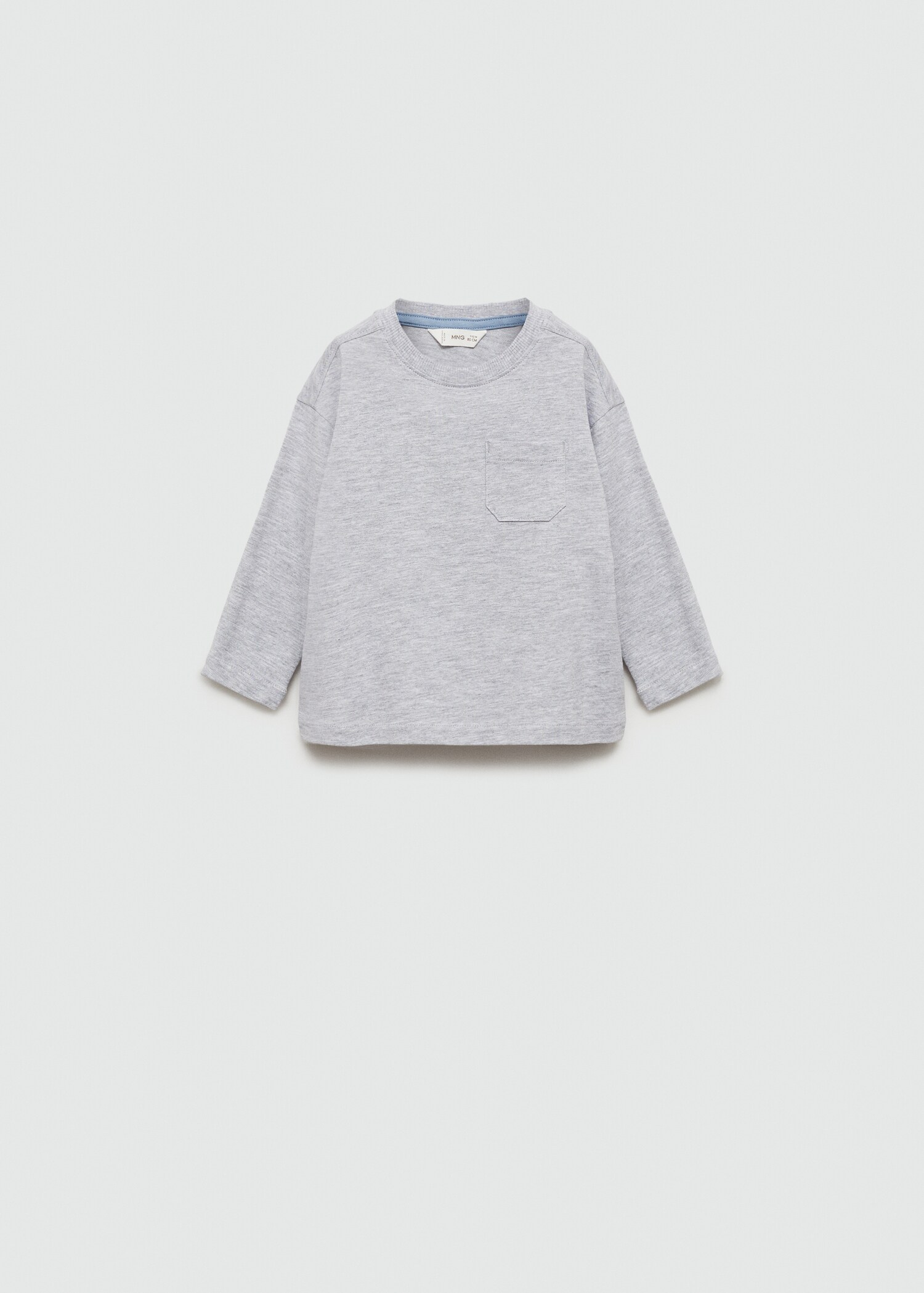 T-shirt poche plaquée - Article sans modèle