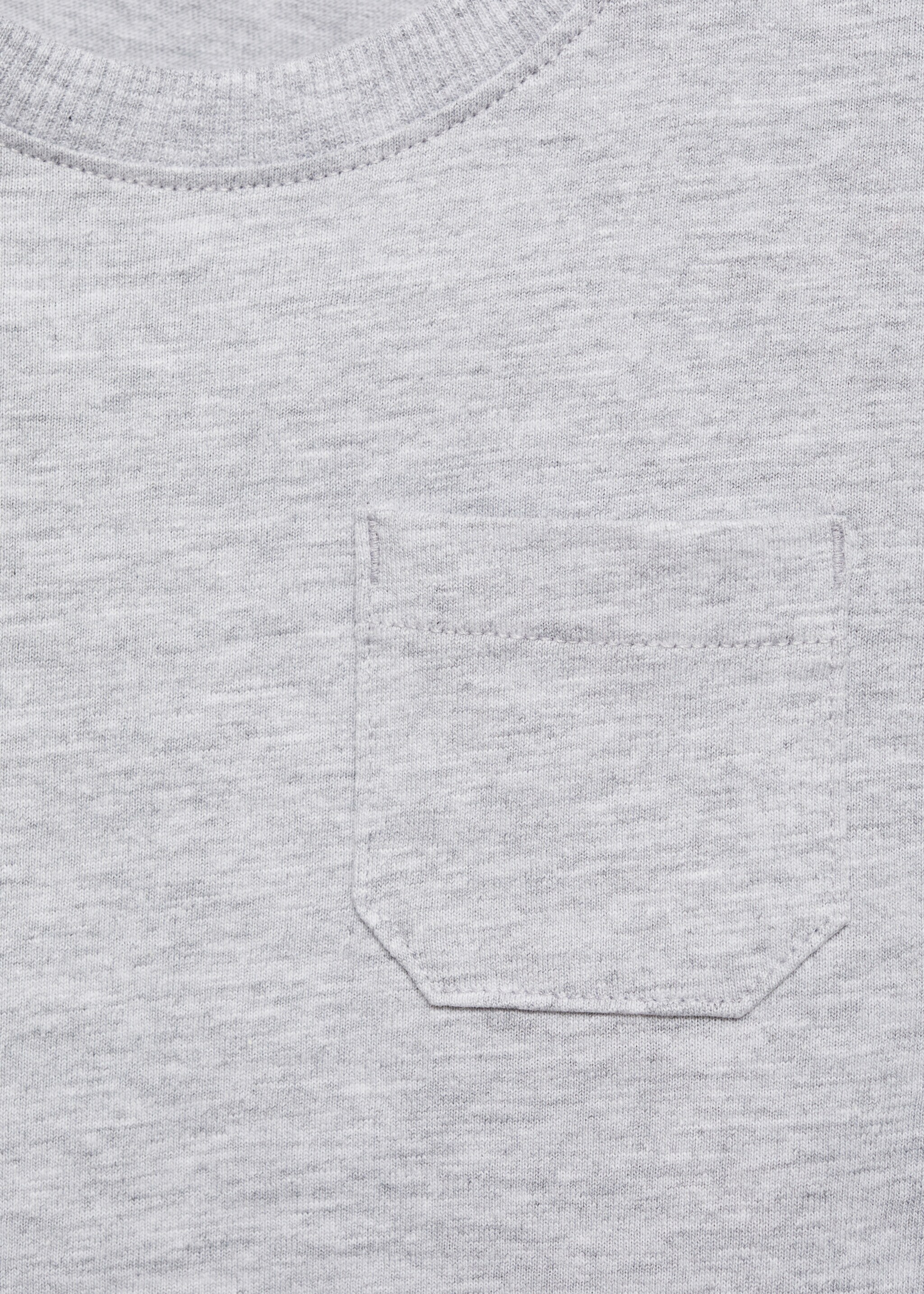 Camiseta bolsillo parche - Detalle del artículo 0