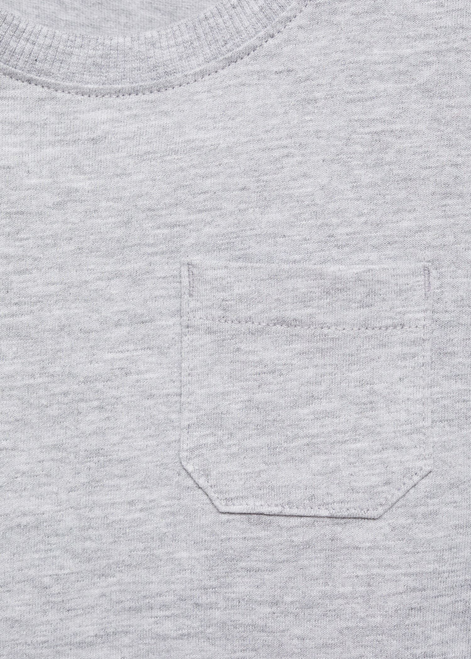 T-shirt poche plaquée - Détail de l'article 0