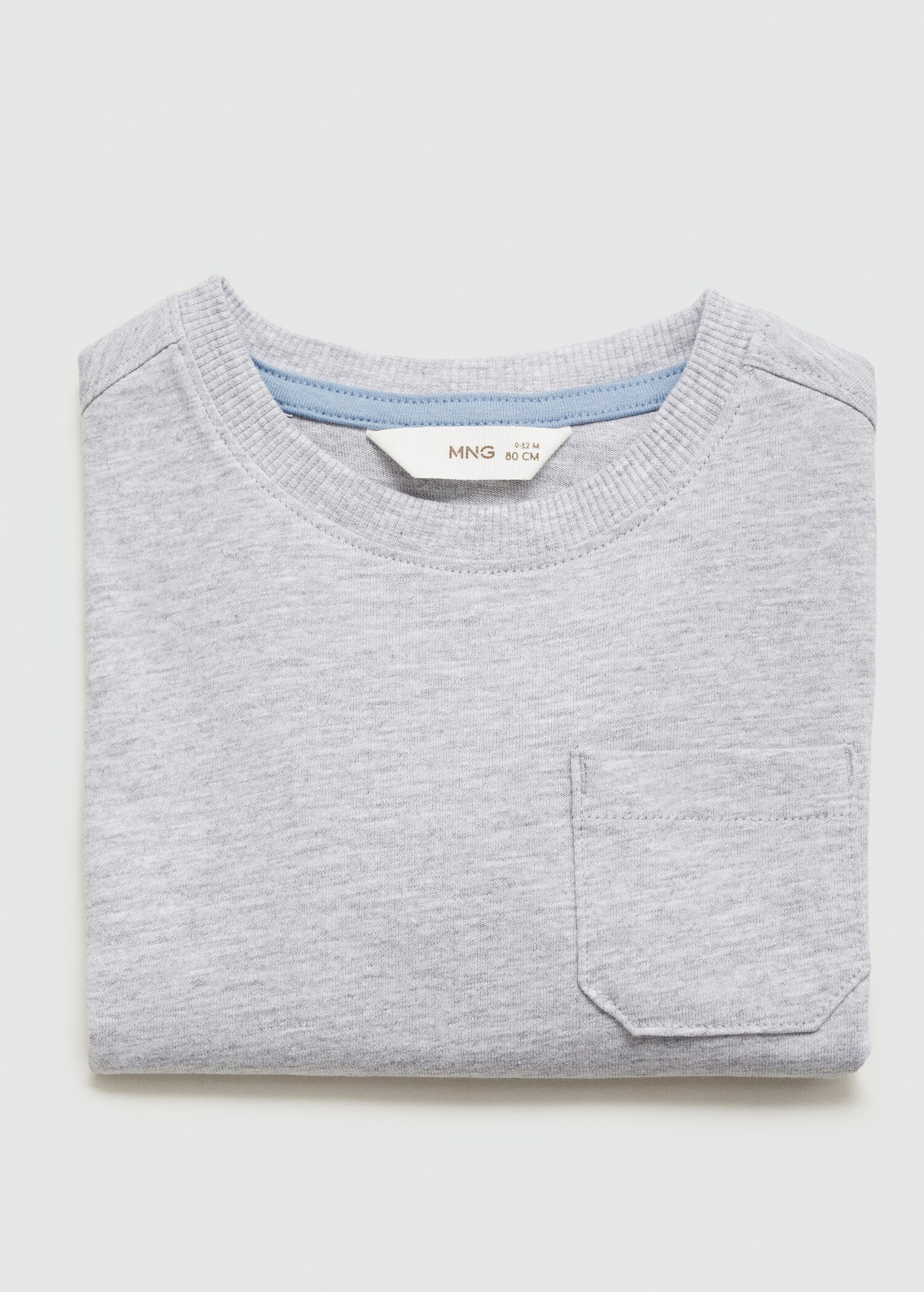 T-shirt poche plaquée - Détail de l'article 8