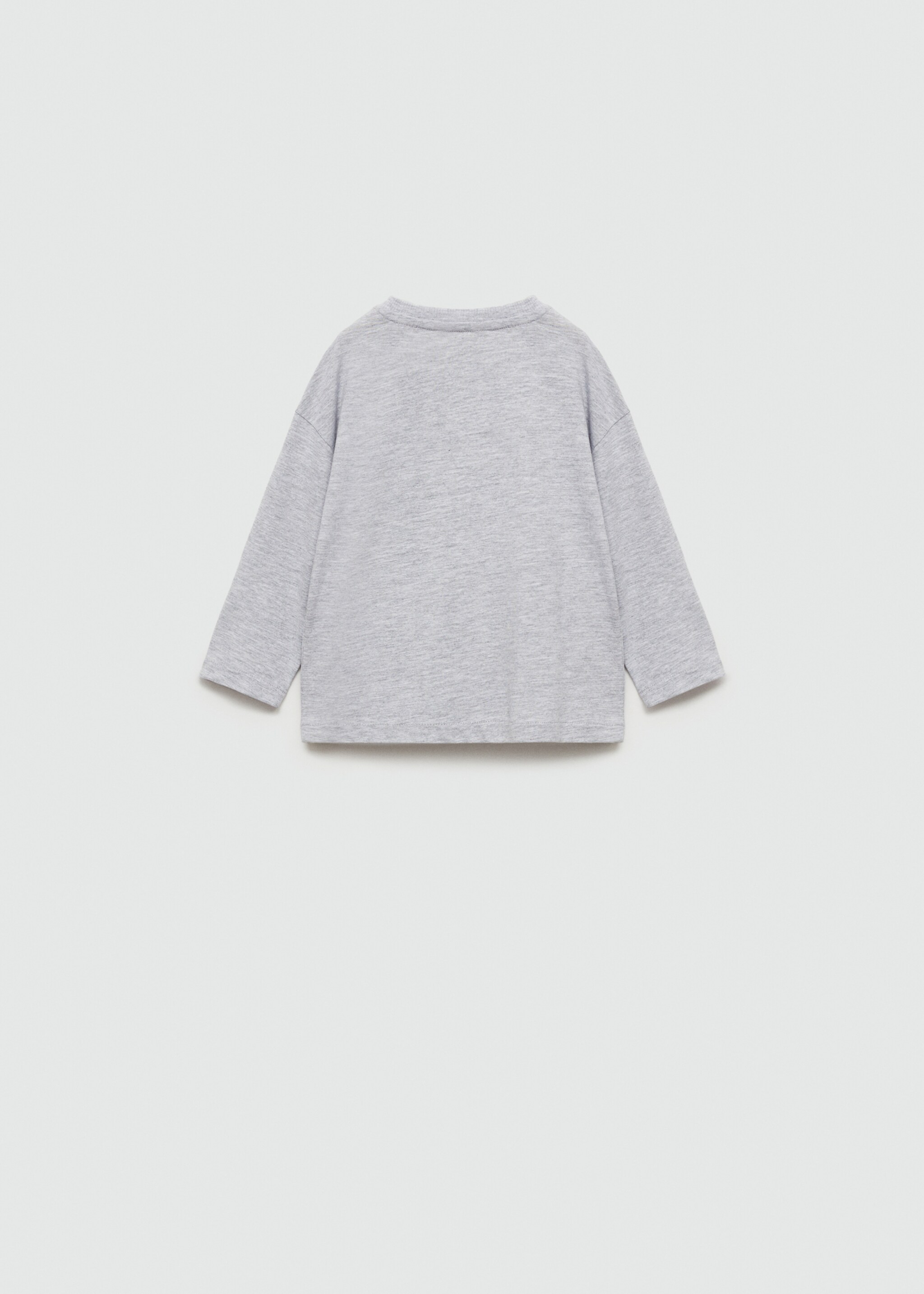 Patch pocket T-shirt - Reverse of the article