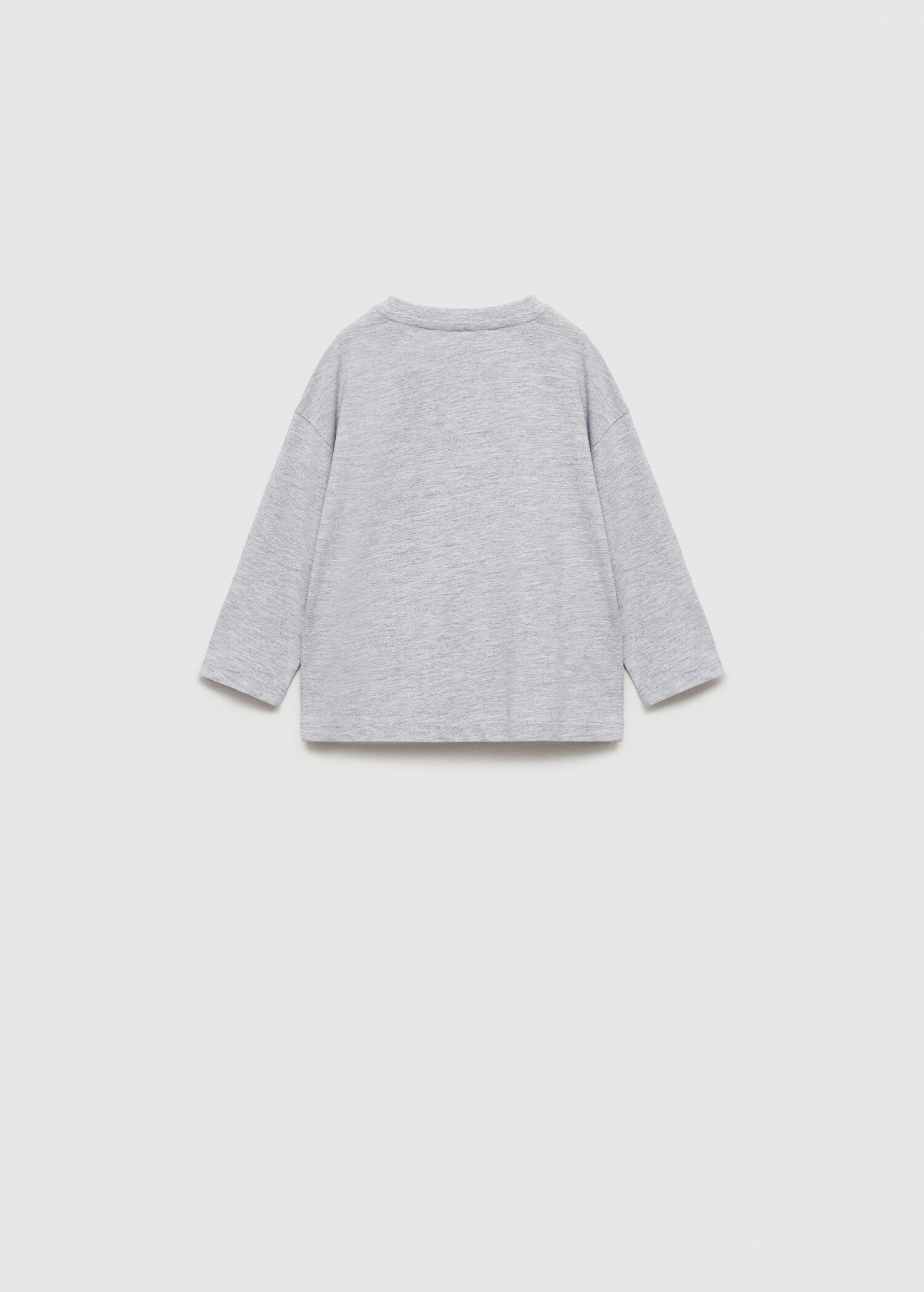 T-shirt poche plaquée - Verso de l’article
