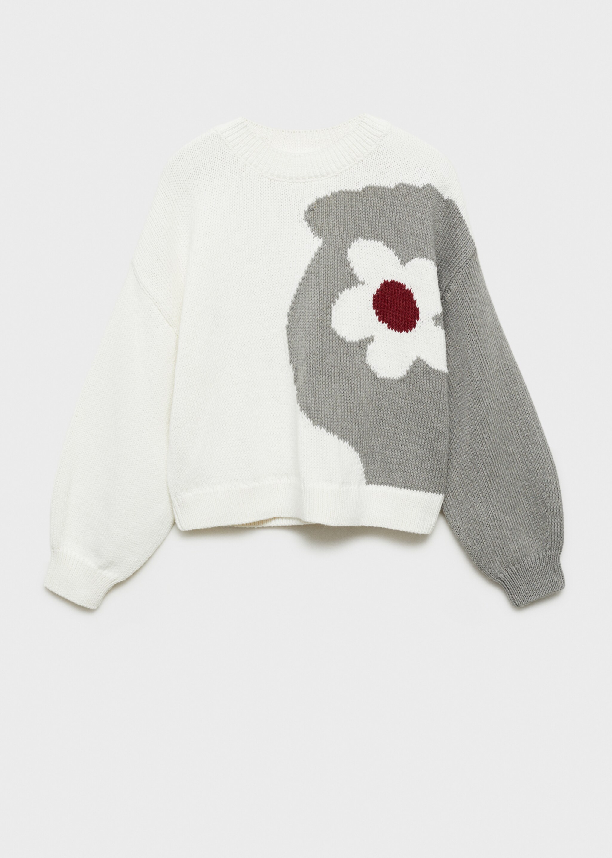 Jersey punto flor - Artículo sin modelo