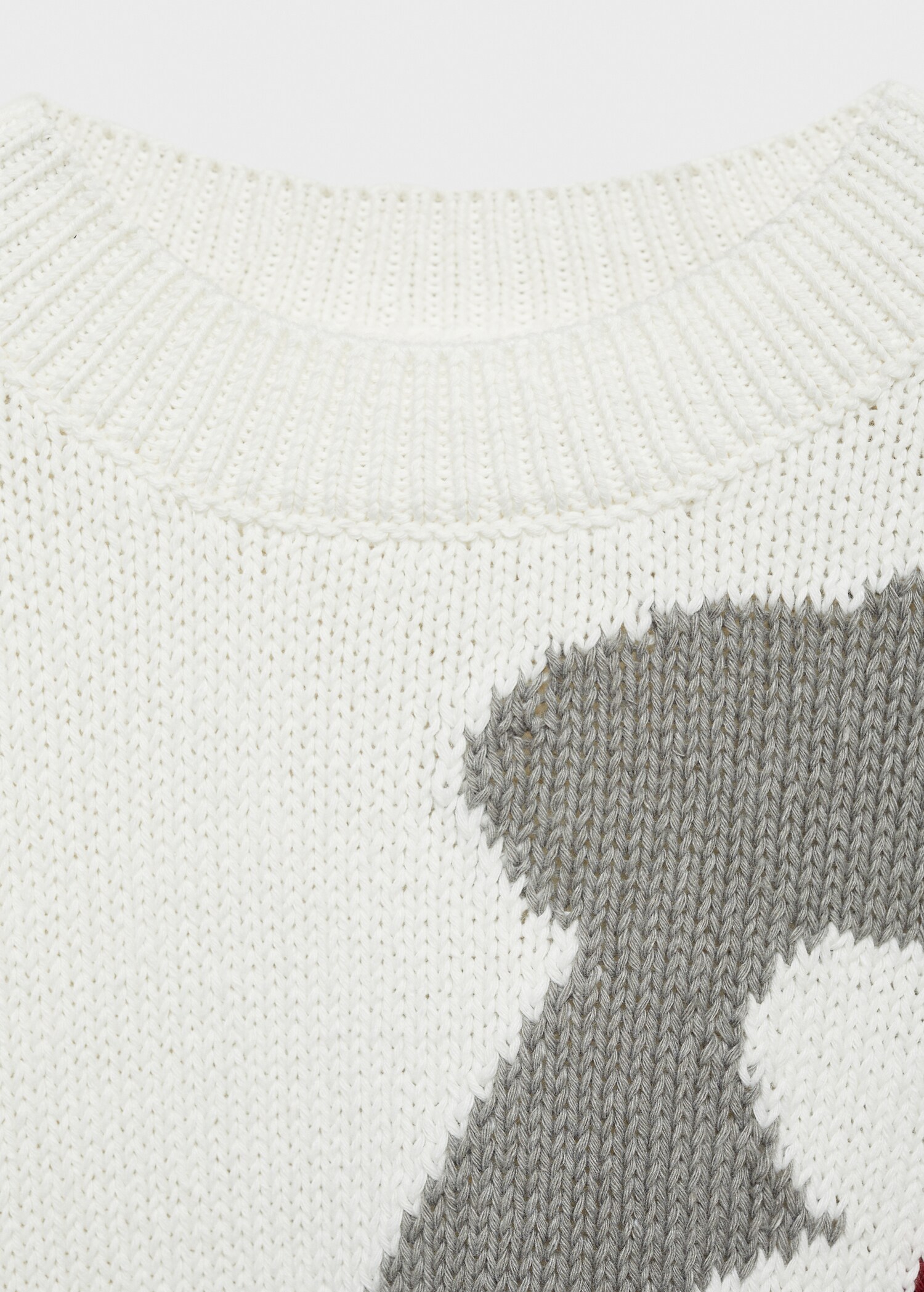 Floral knitted sweater - Details of the article 8