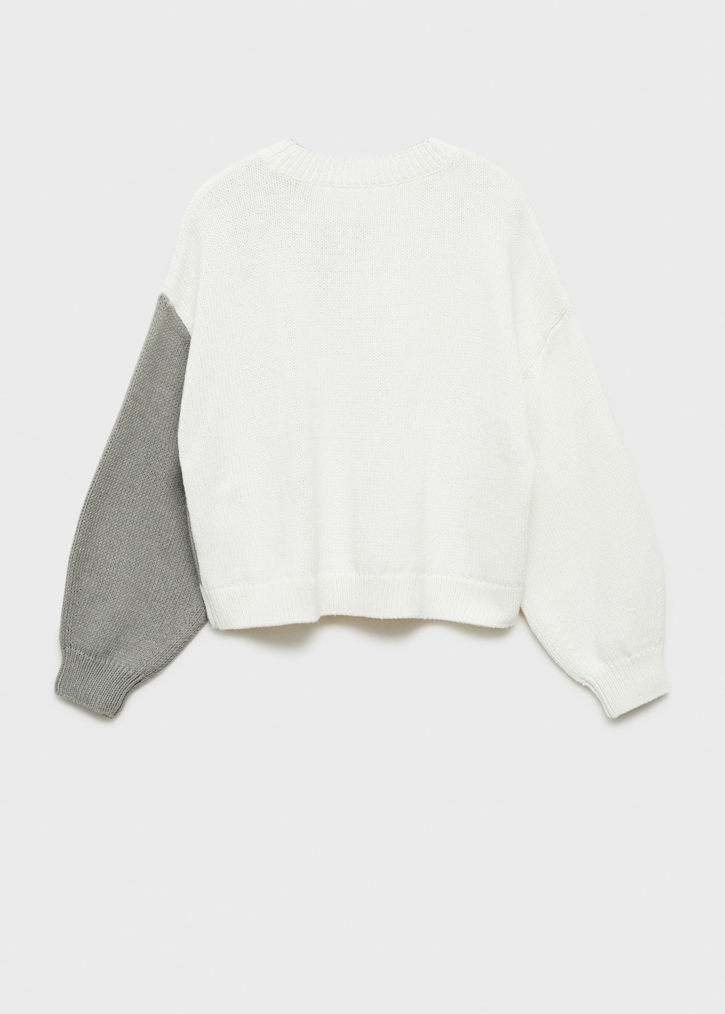 Floral knitted sweater - Kids | MANGO Canada