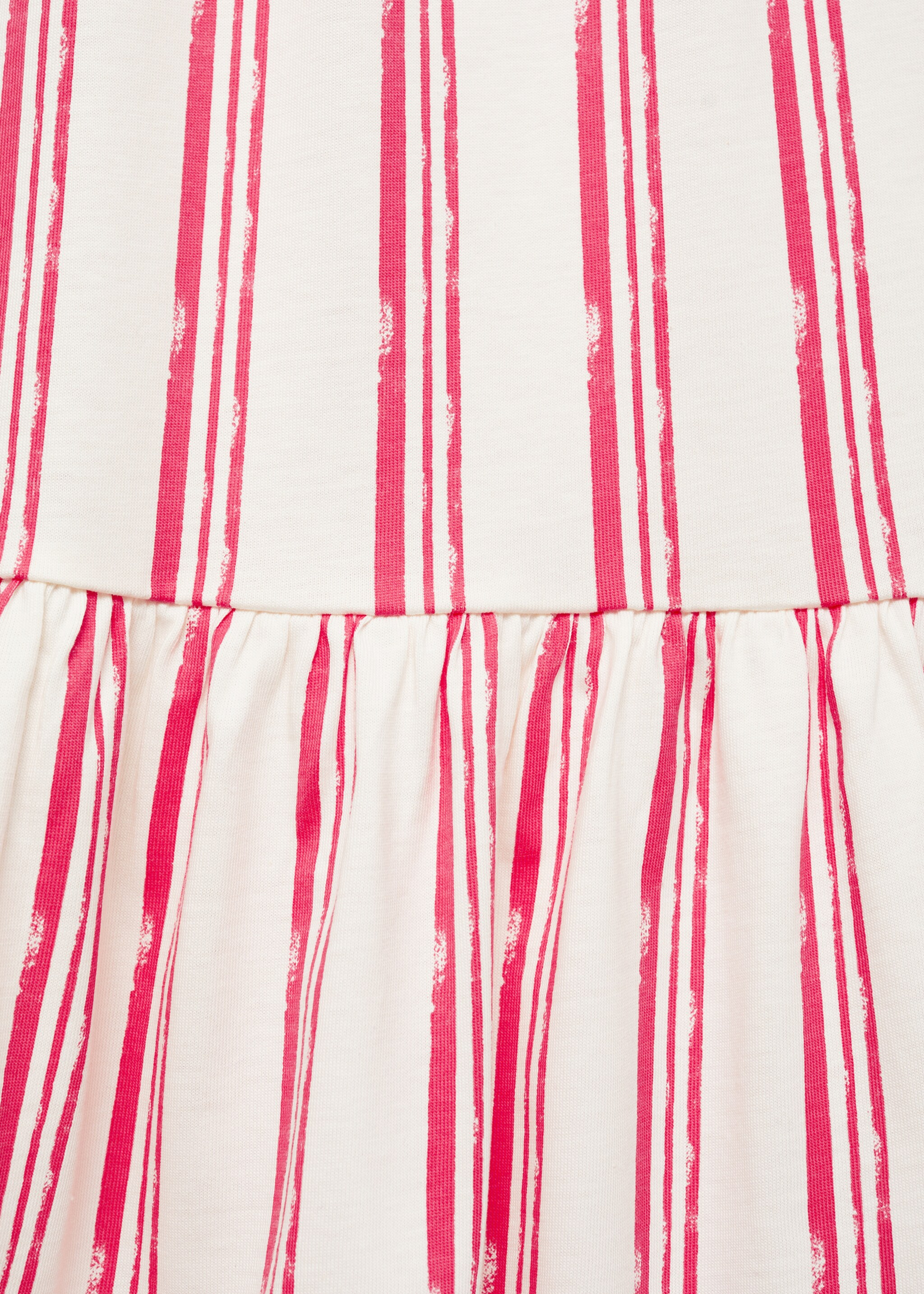 Robe coton à rayures - Détail de l'article 0