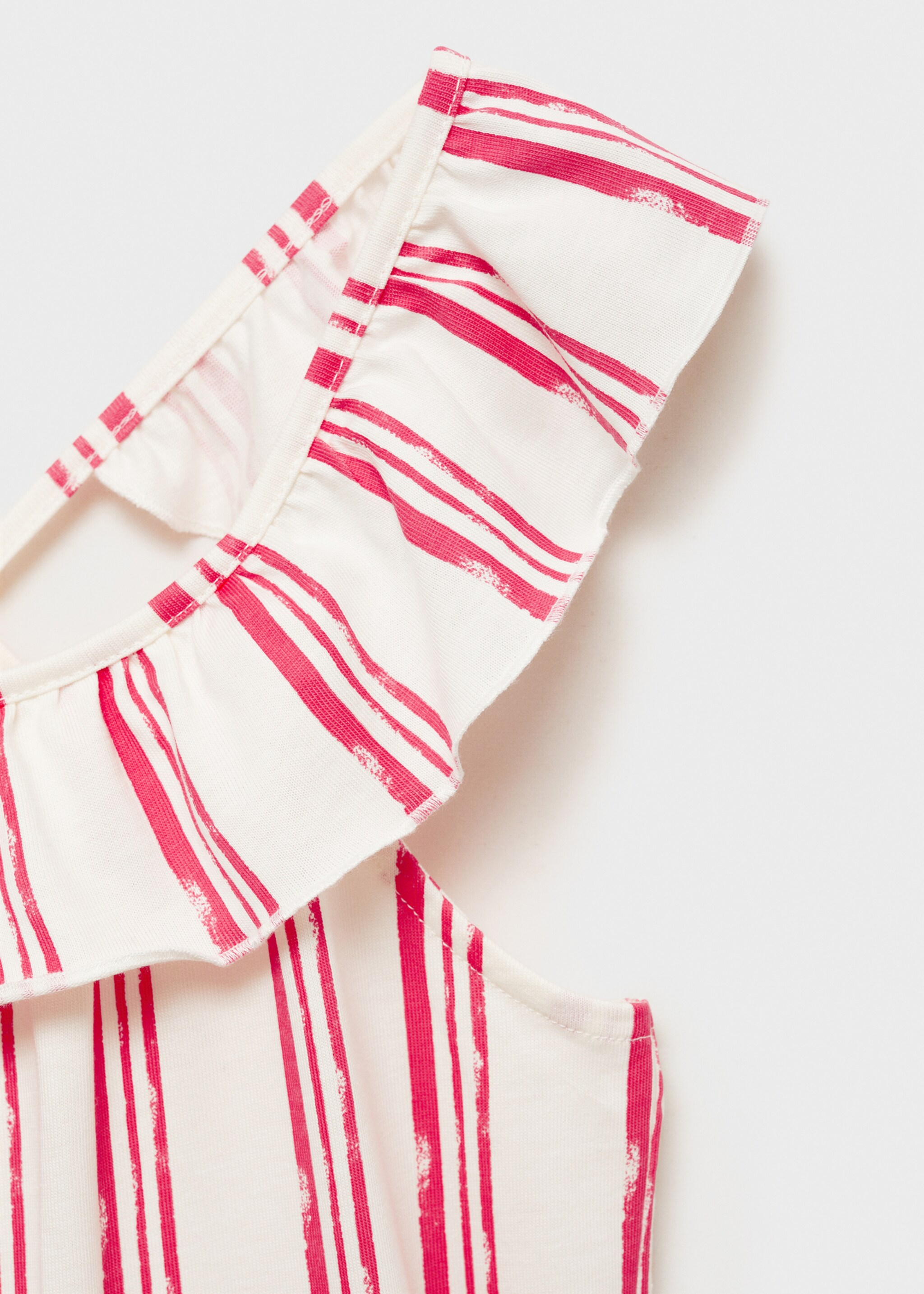 Robe coton à rayures - Détail de l'article 8
