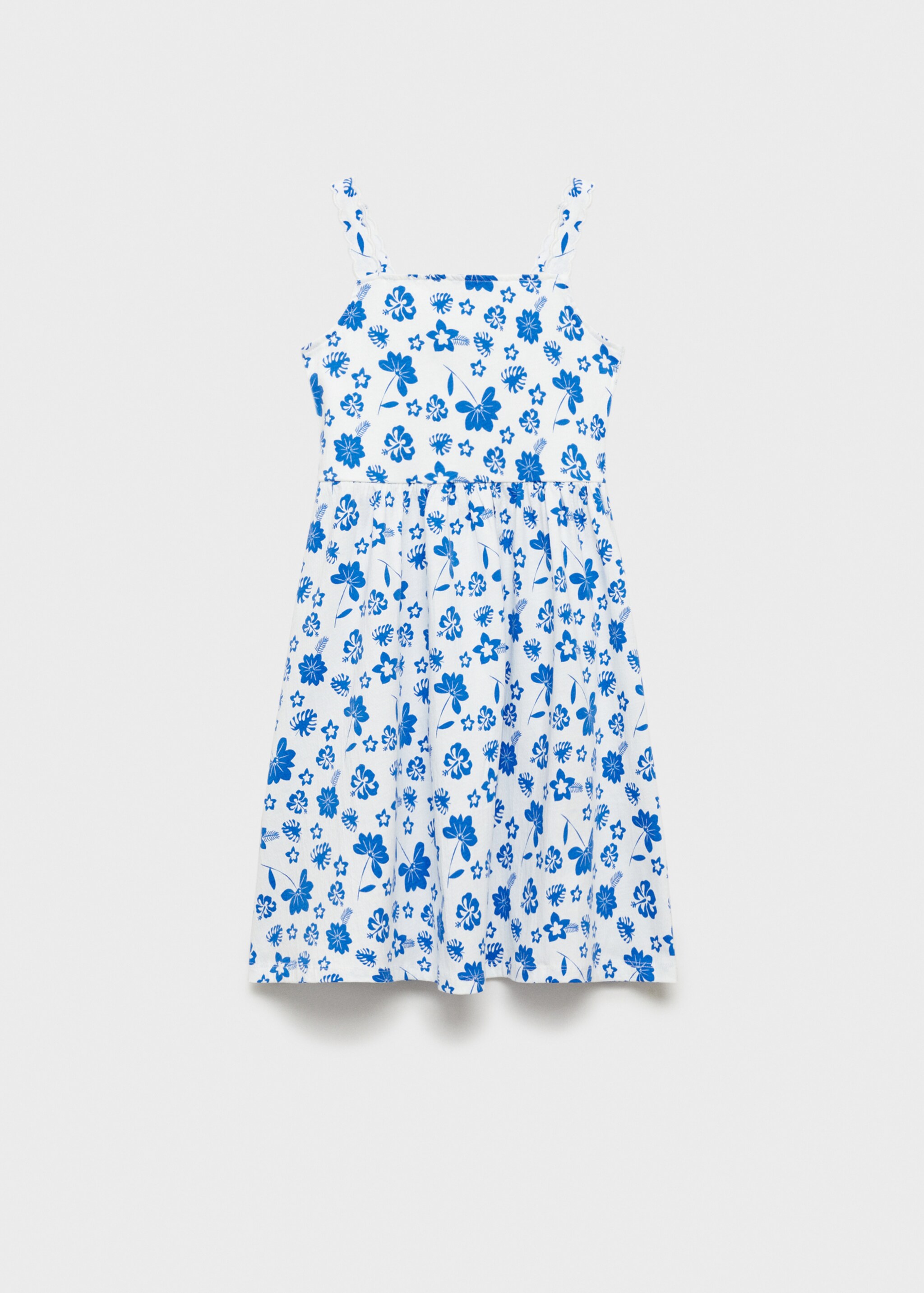 Robe à fleurs - Article sans modèle