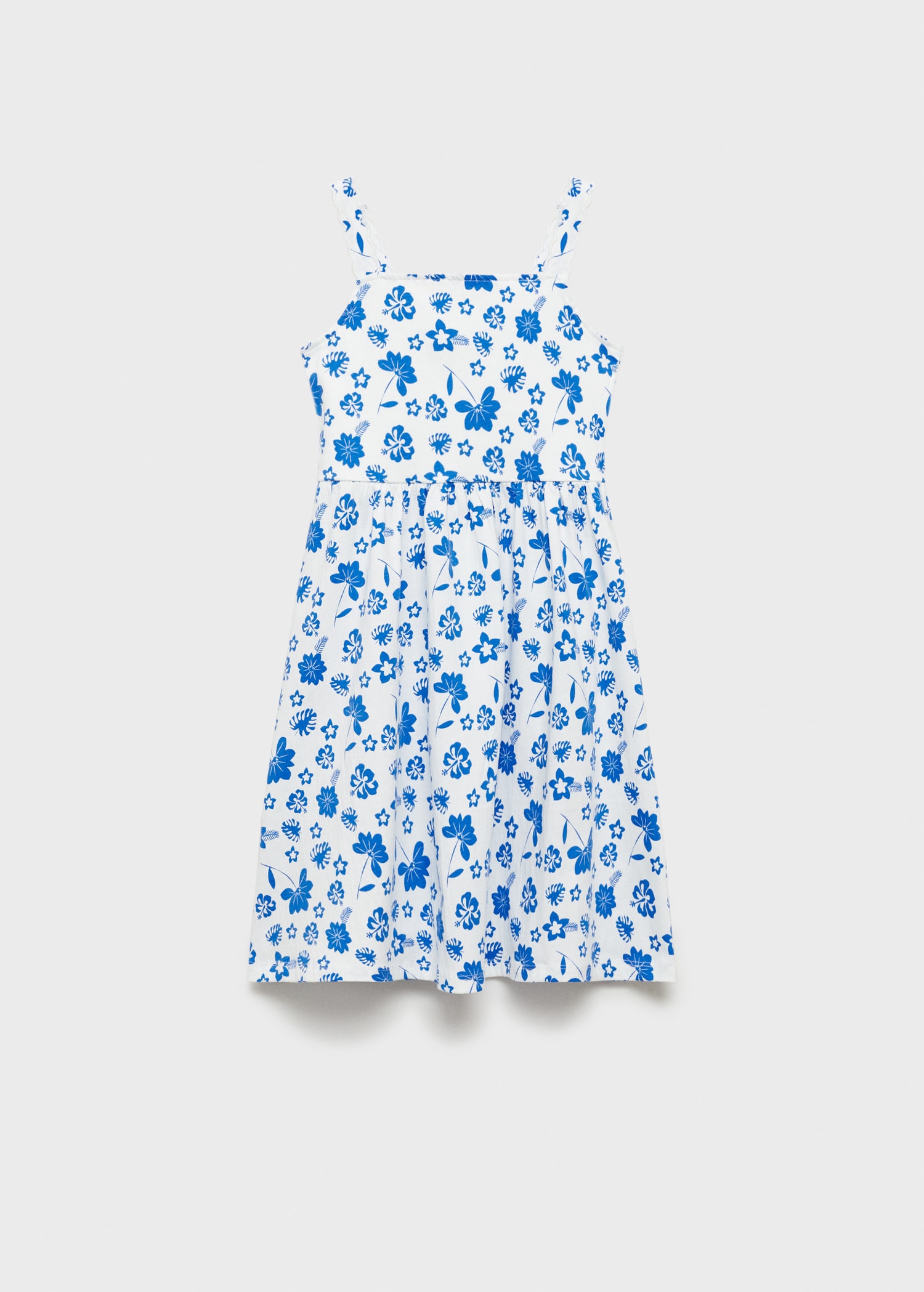 Robe à fleurs - Article sans modèle
