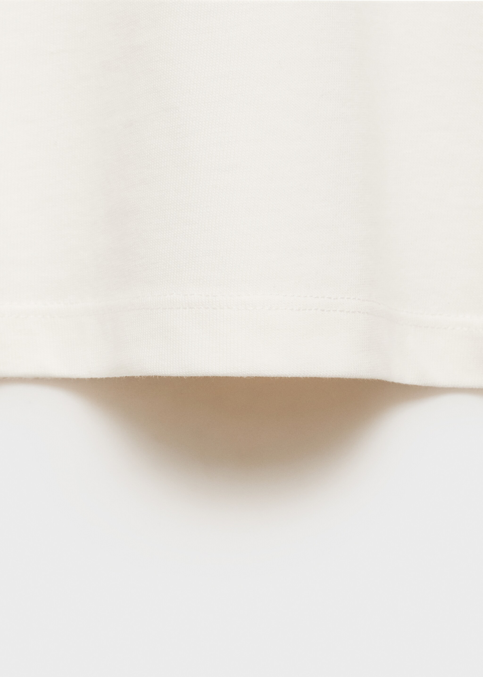 100% cotton t-shirt - Details of the article 0
