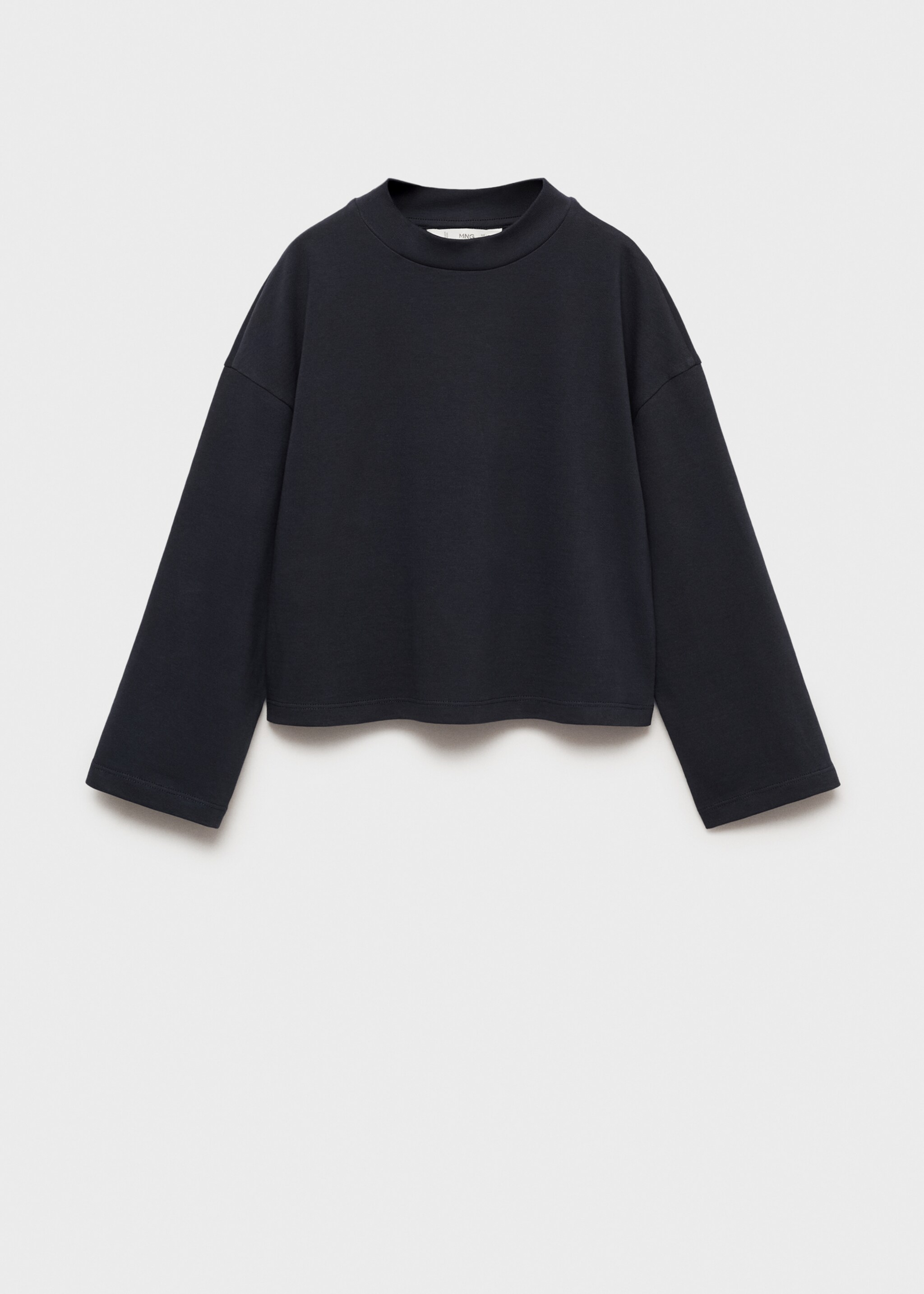 Plain cotton t-shirt - Article without model