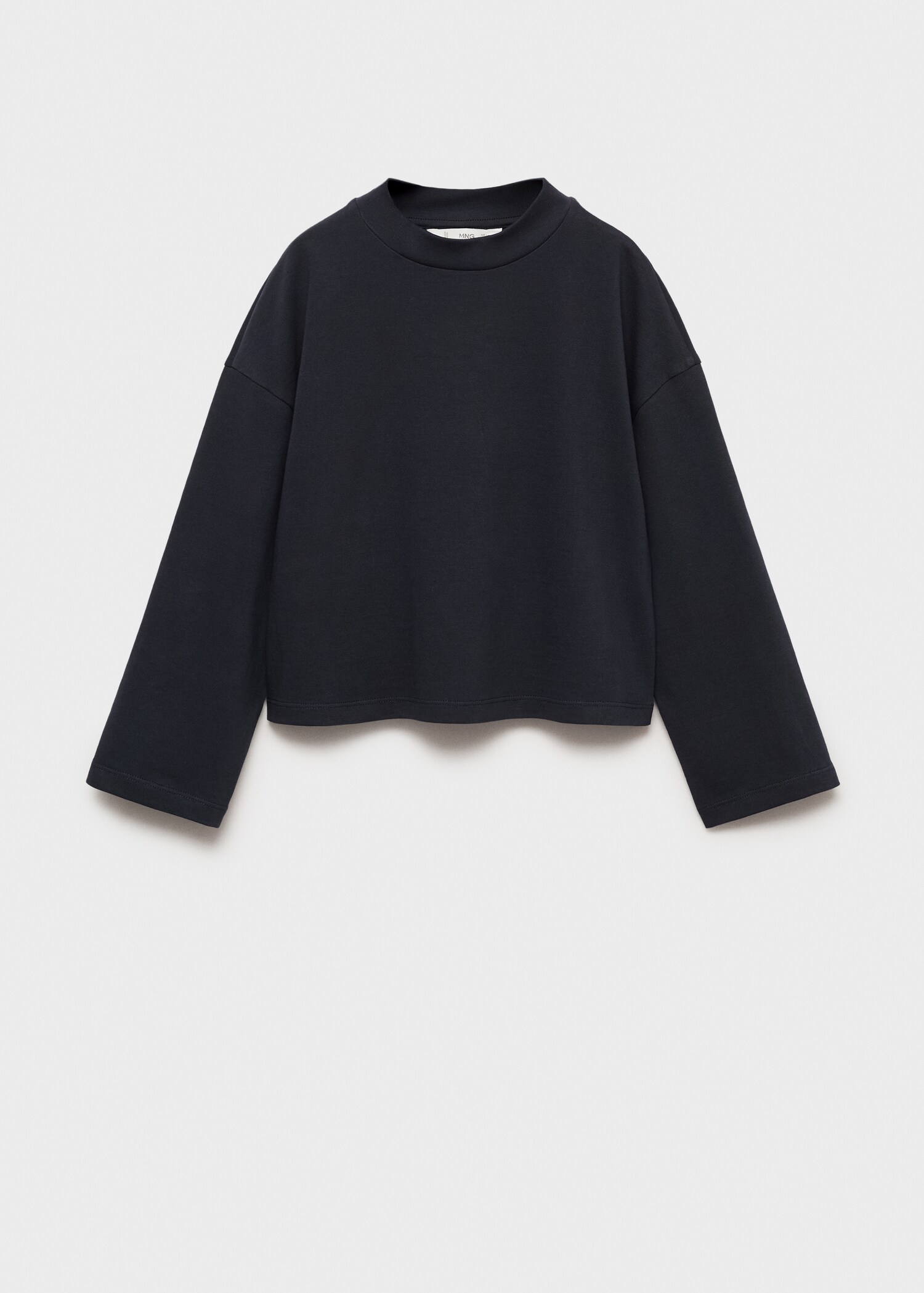 Plain cotton t-shirt - Article without model