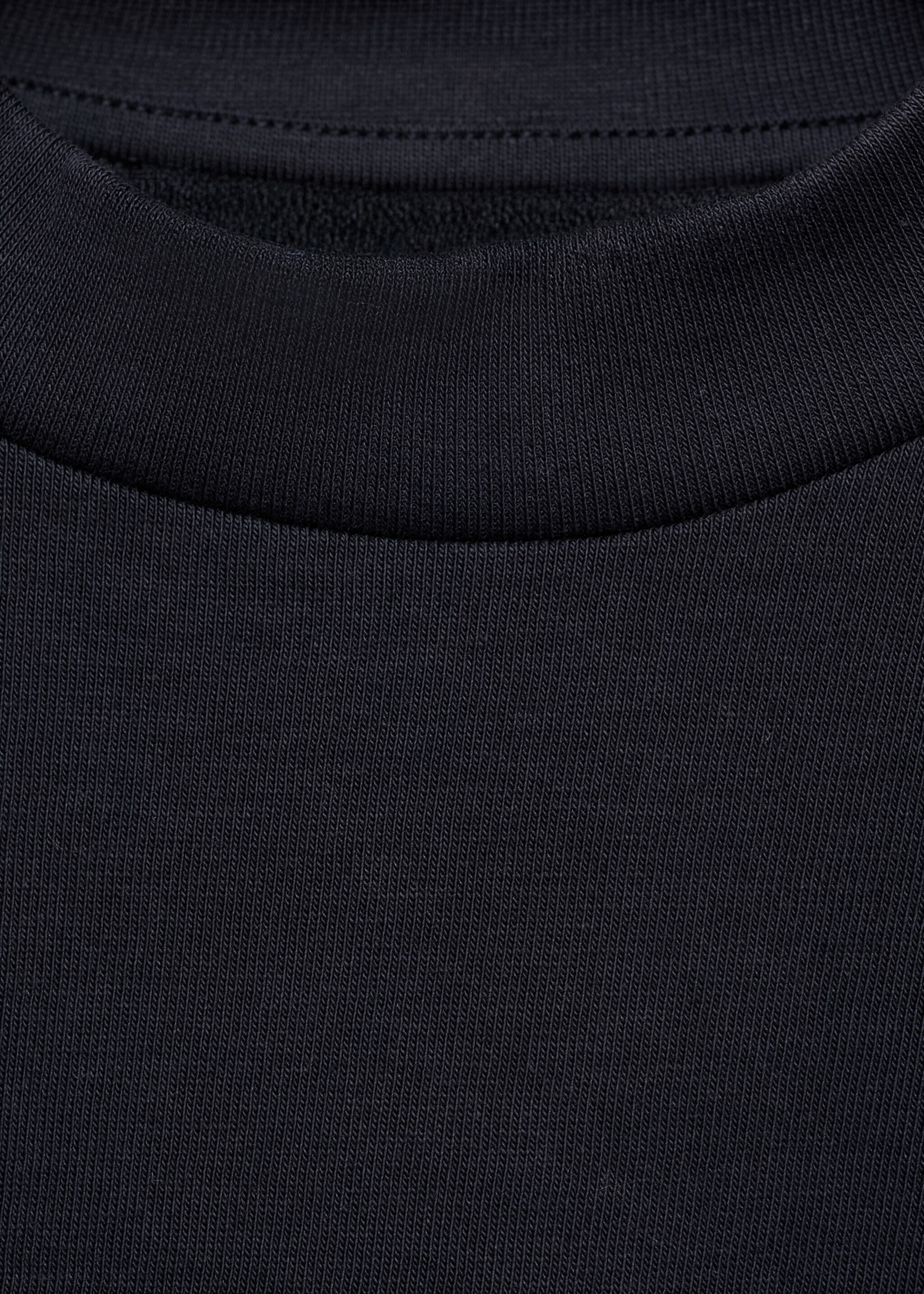 Plain cotton t-shirt - Details of the article 8