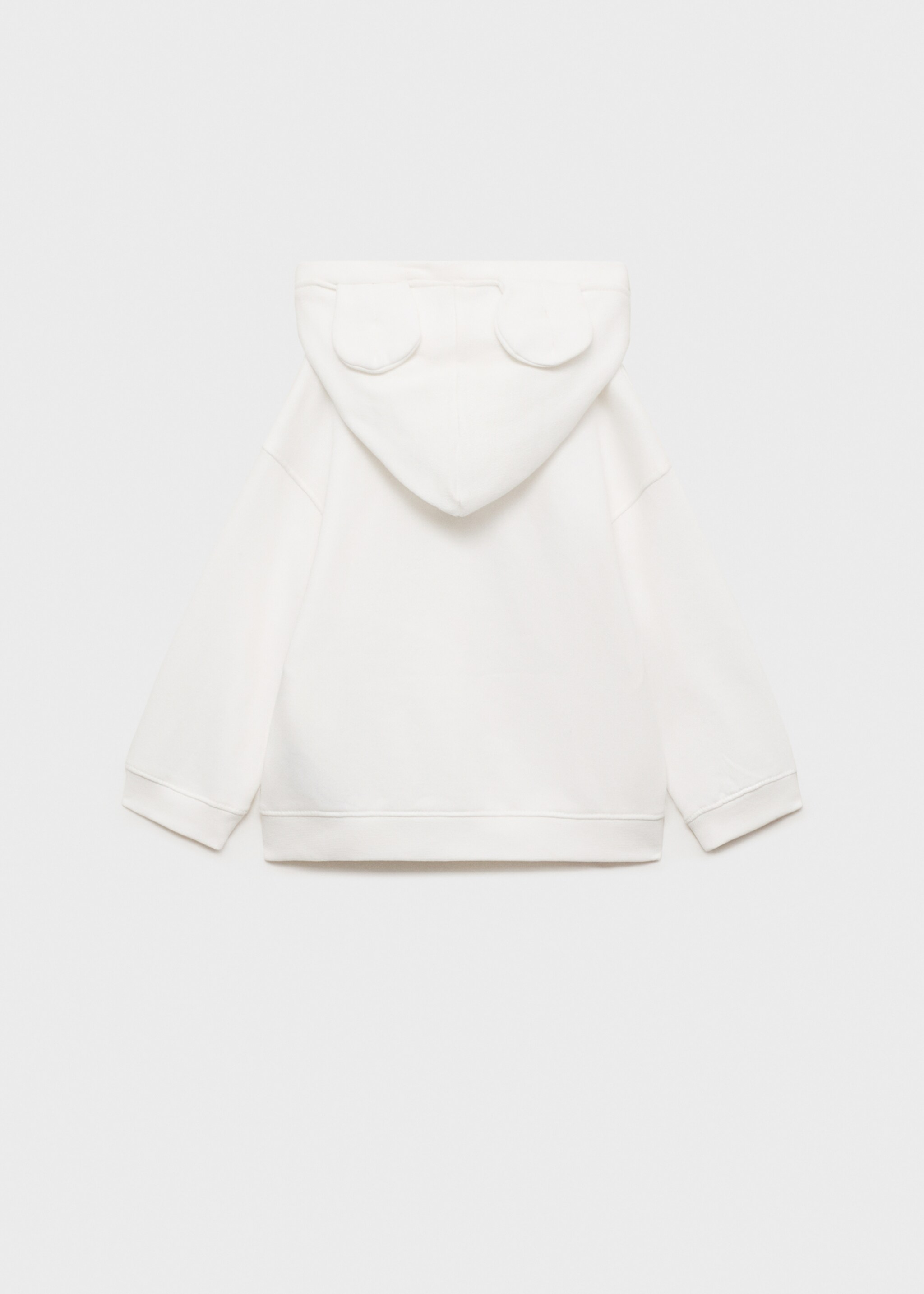Sweat-shirt capuche oreilles - Verso de l’article