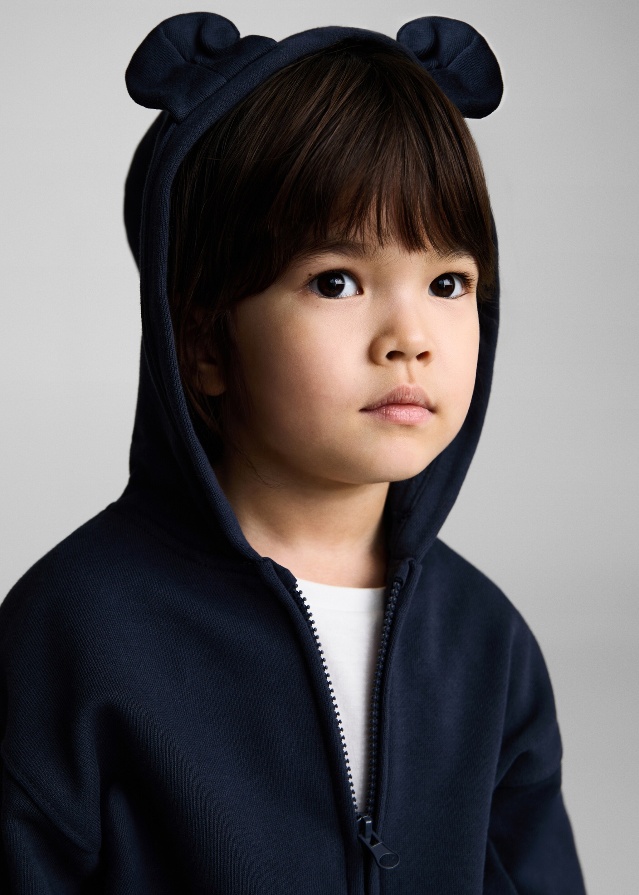 Sweat-shirt capuche oreilles - Détail de l'article 1