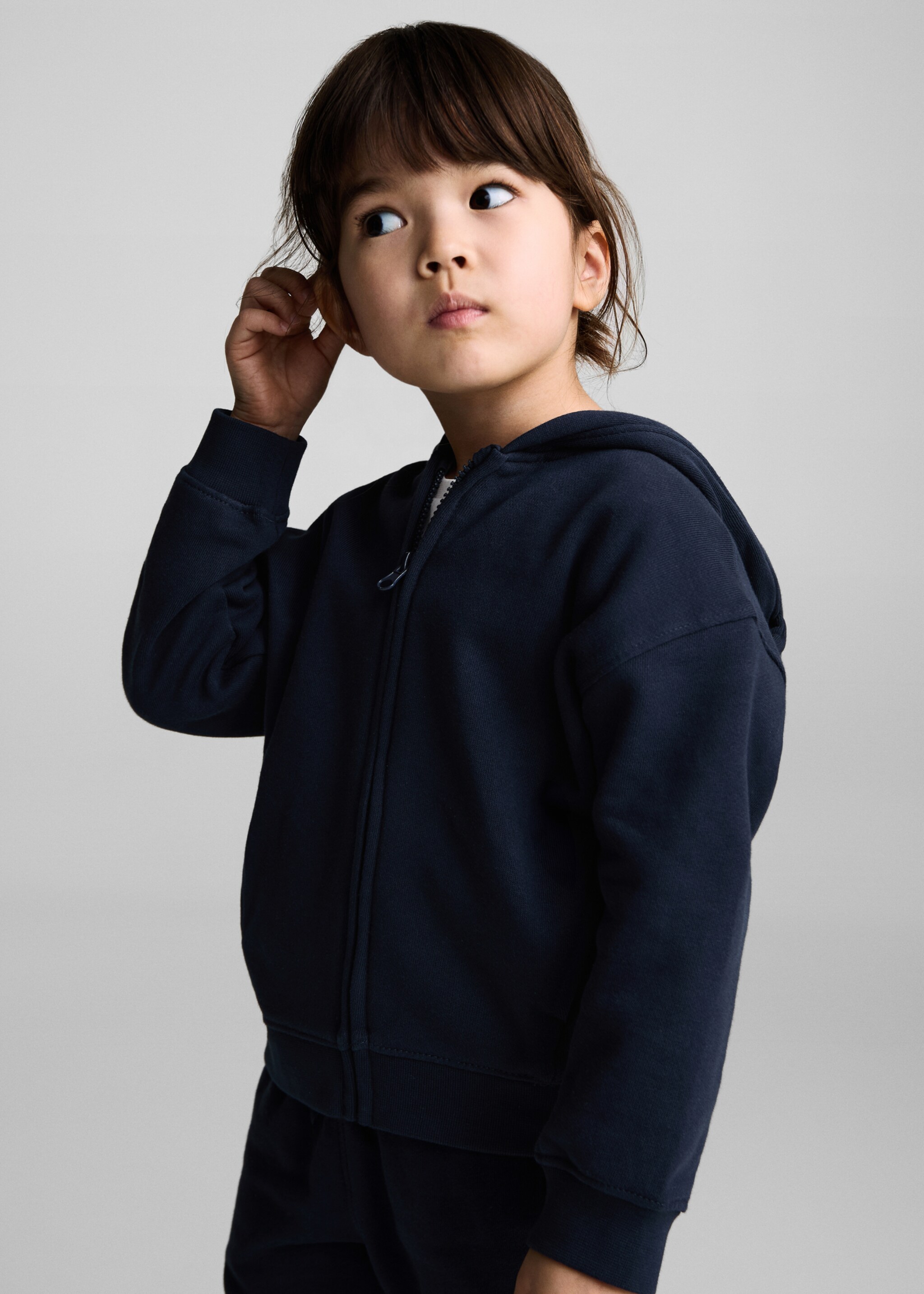 Sweat-shirt capuche oreilles - Détail de l'article 4