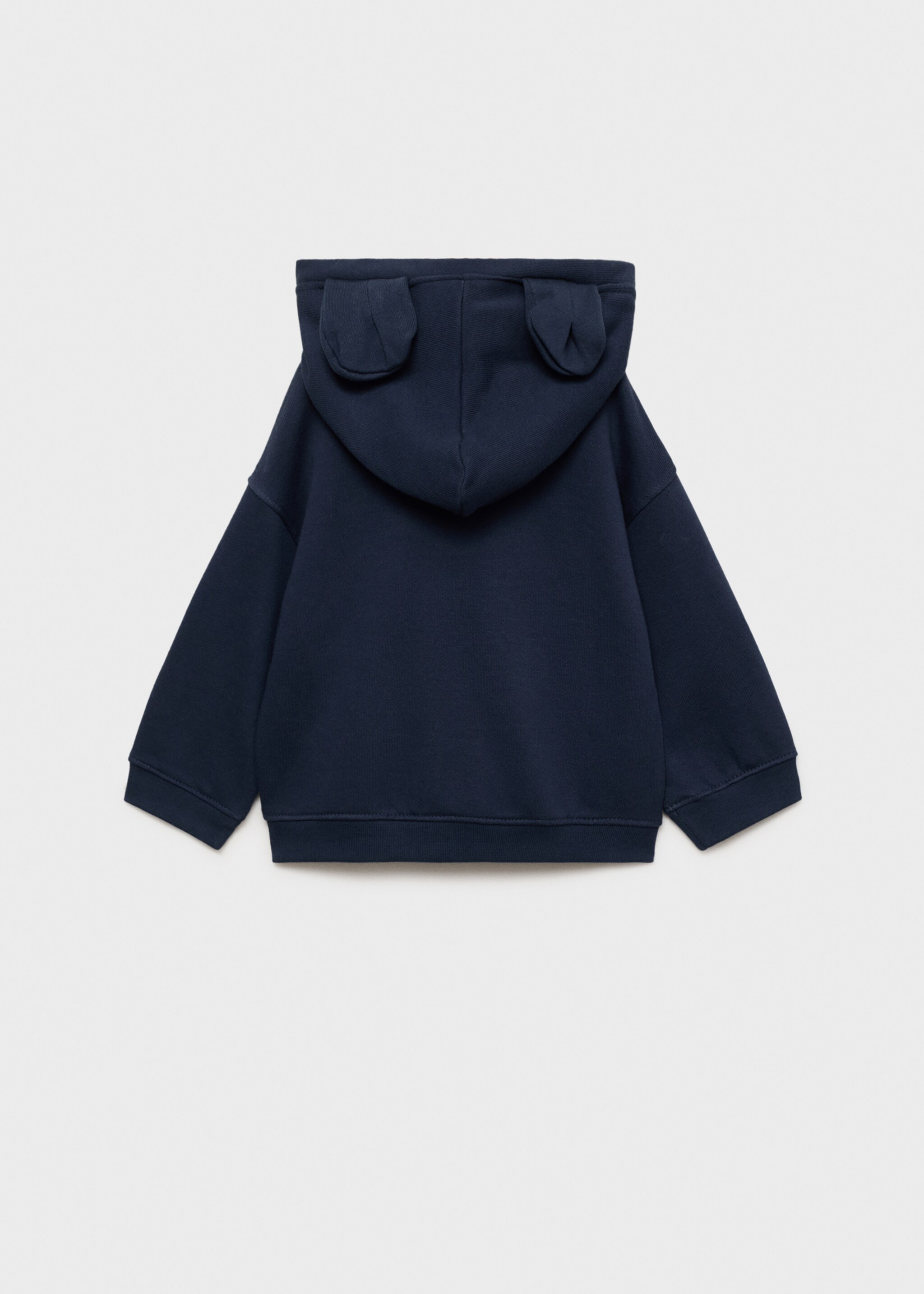 Sweat-shirt capuche oreilles - Verso de l’article