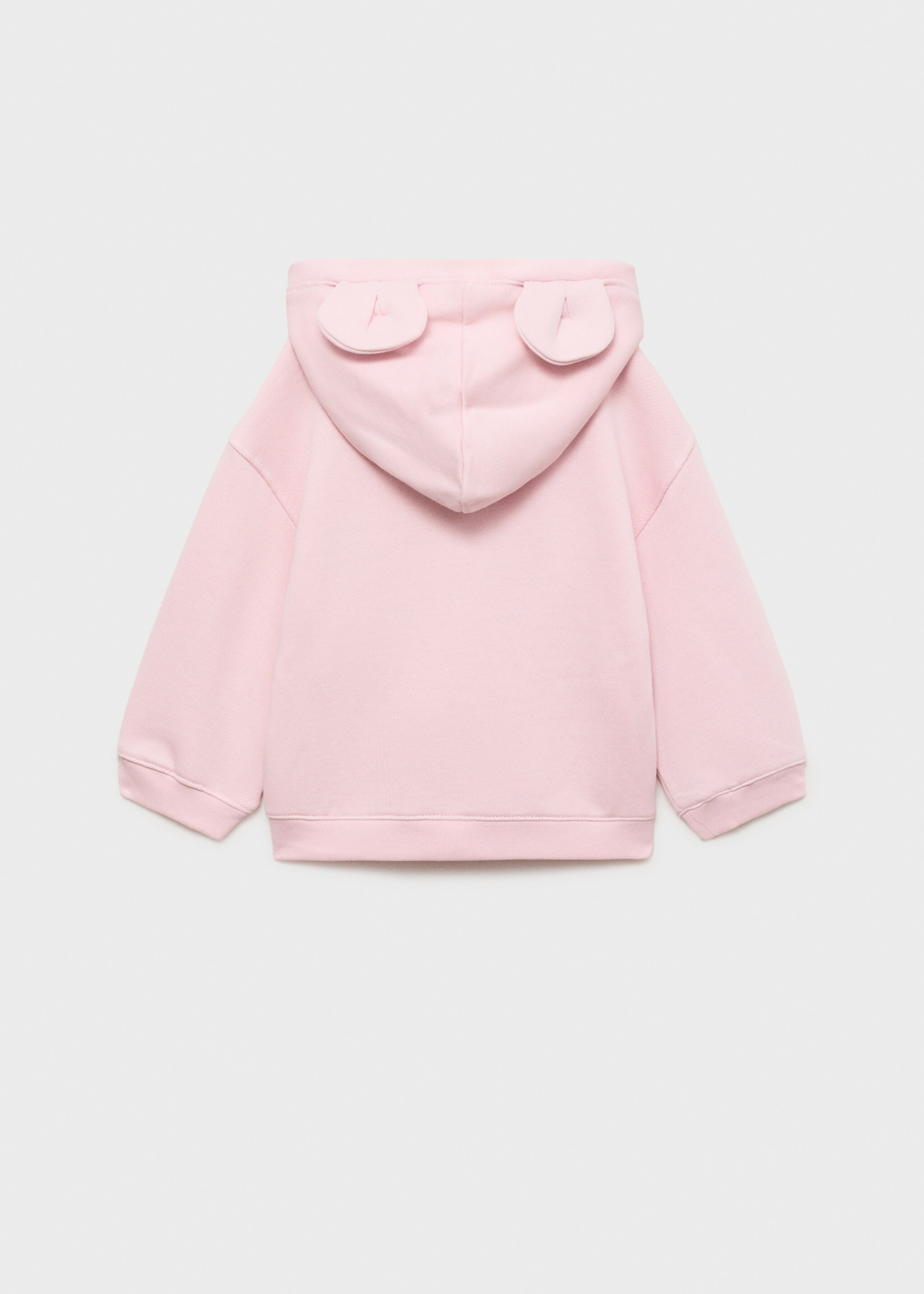 Sweat-shirt capuche oreilles - Verso de l’article