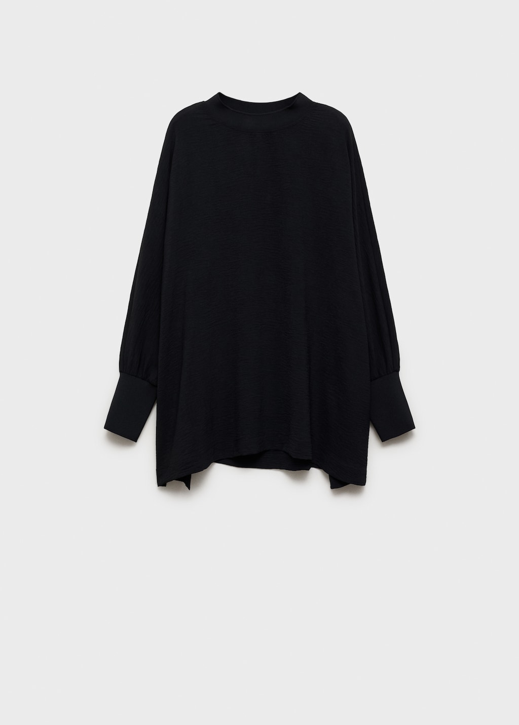 Oversized knitted sweatshirt - Women | MANGO USA Oversized knitted sweatshirt - Women | MANGO USA