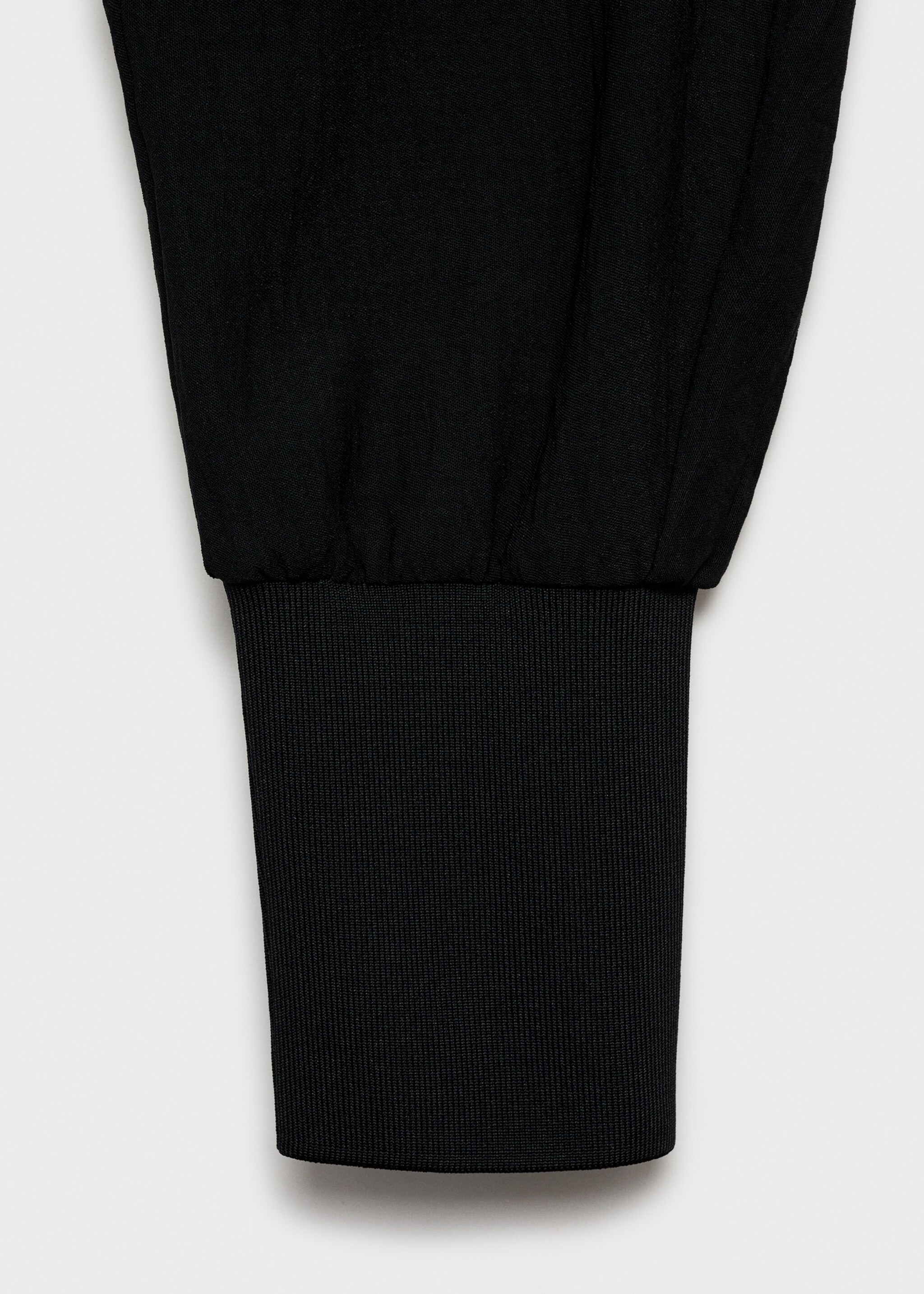 Oversized knitted sweatshirt - Details of the article 0