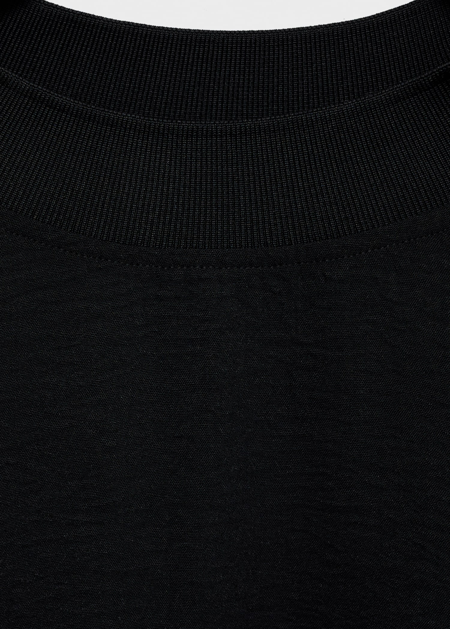 Oversized knitted sweatshirt - Details of the article 8