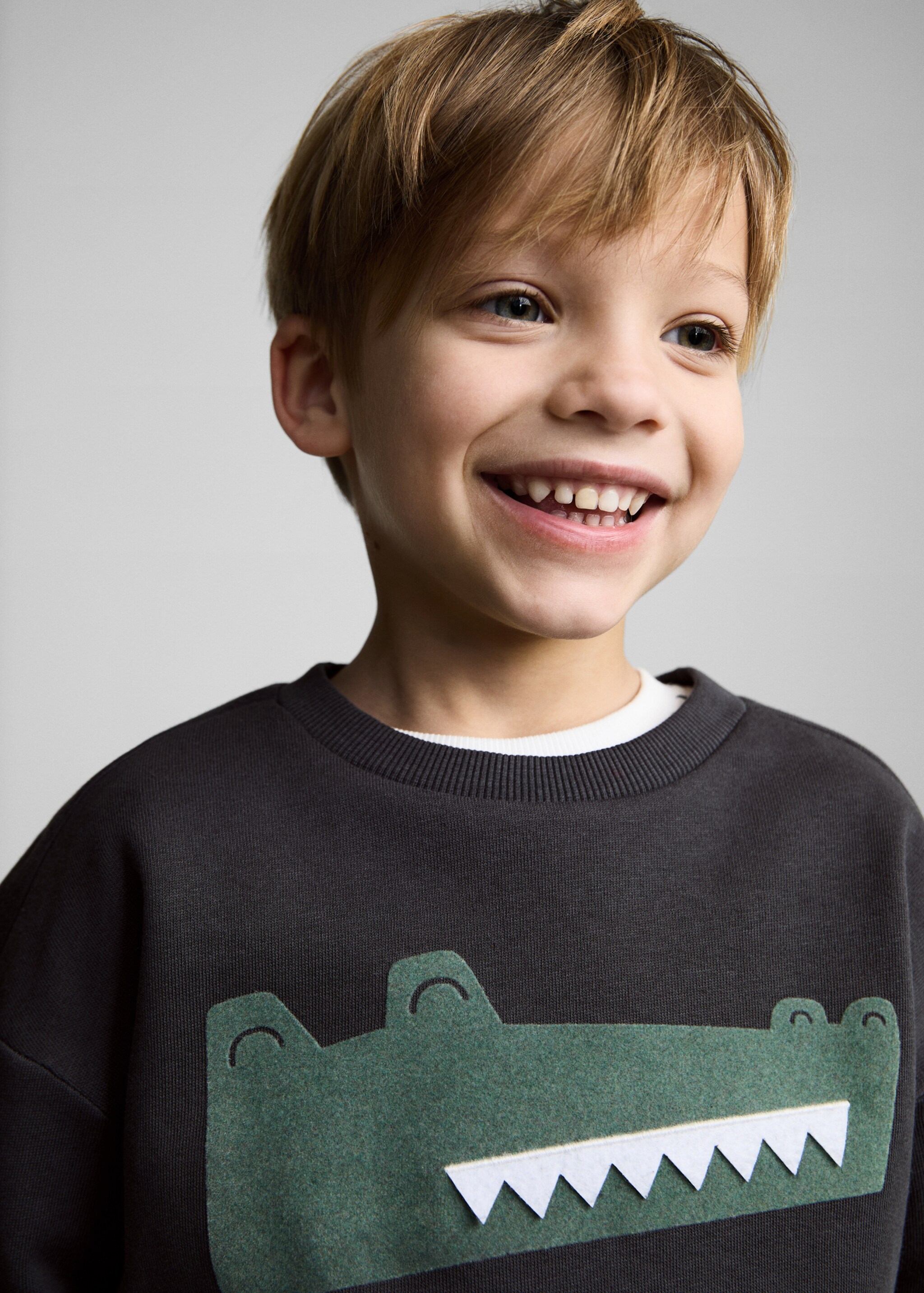Printed picture sweatshirt - Details of the article 1