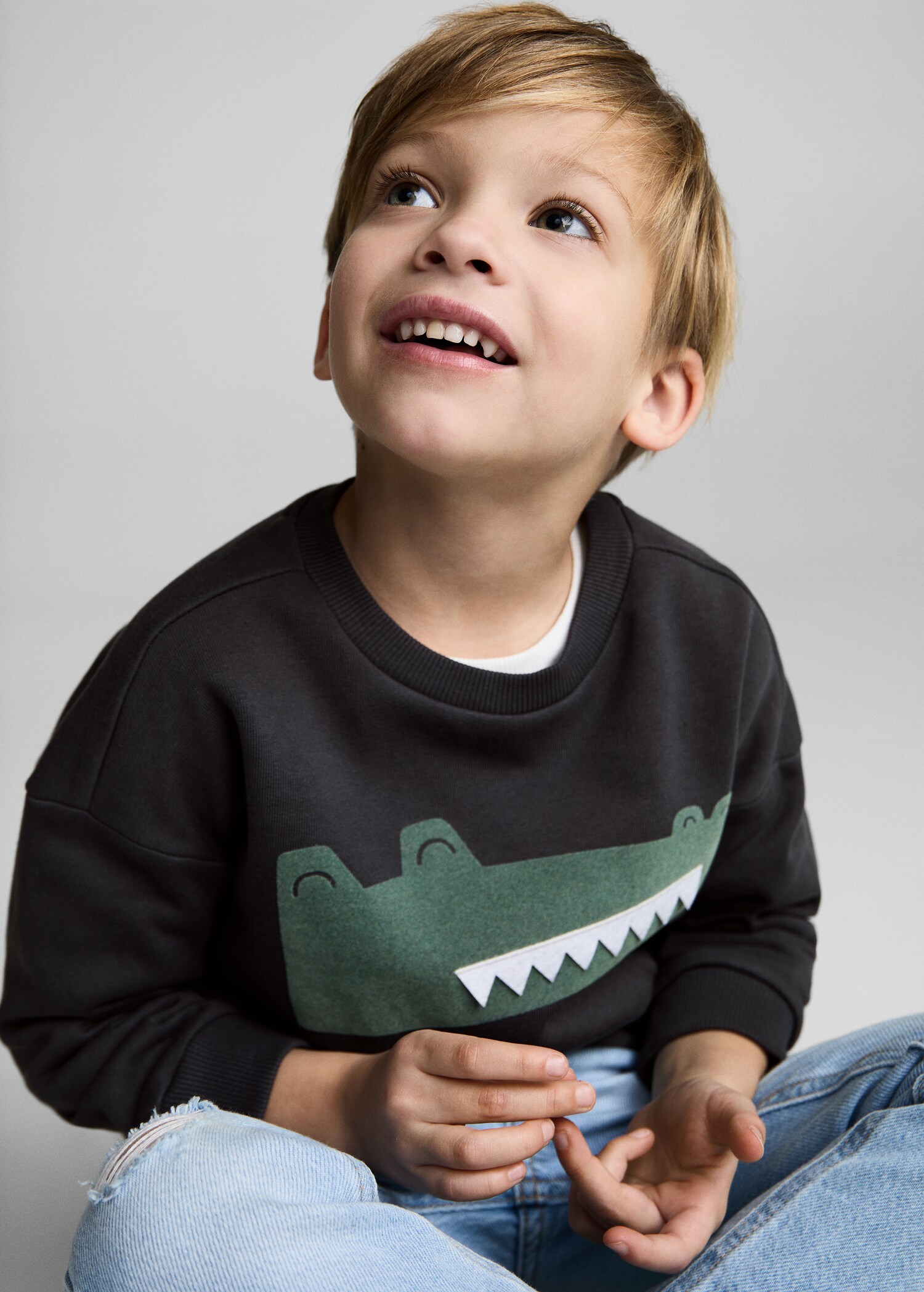 Printed picture sweatshirt - Details of the article 2