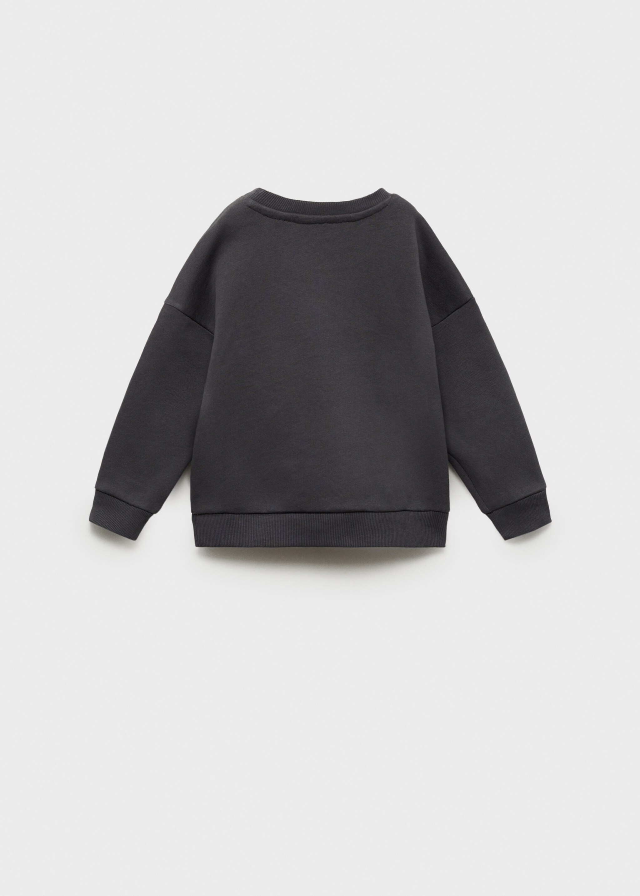Printed picture sweatshirt - Reverse of the article