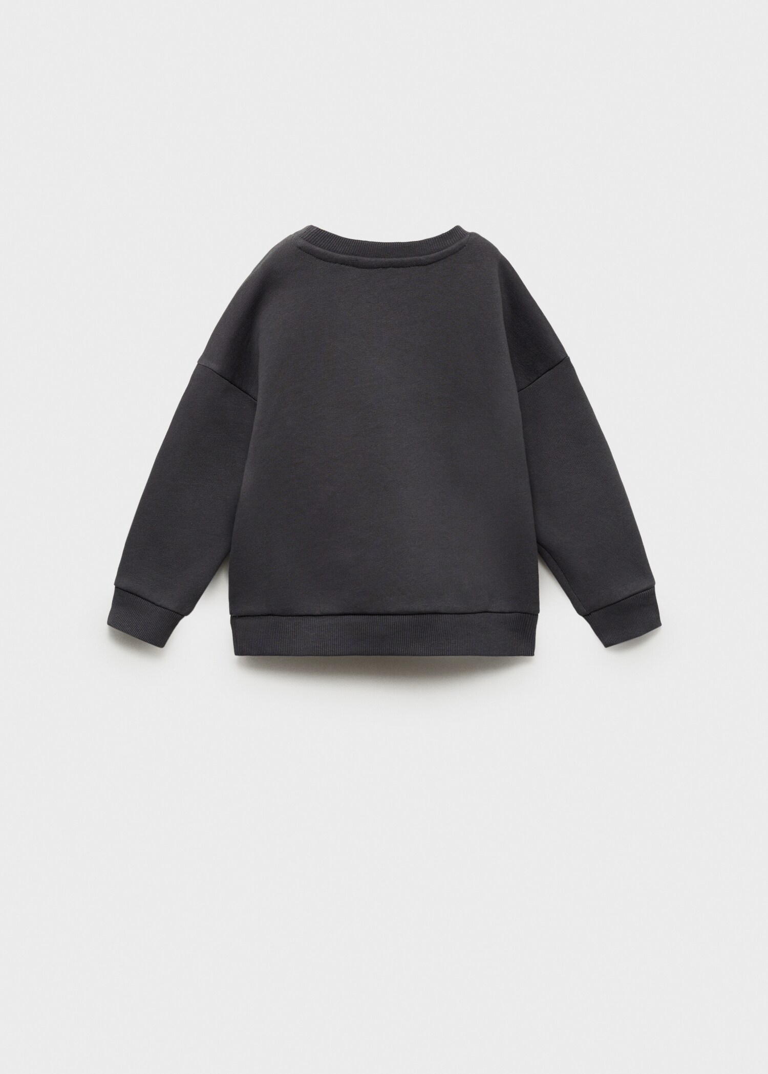 Printed picture sweatshirt - Reverse of the article