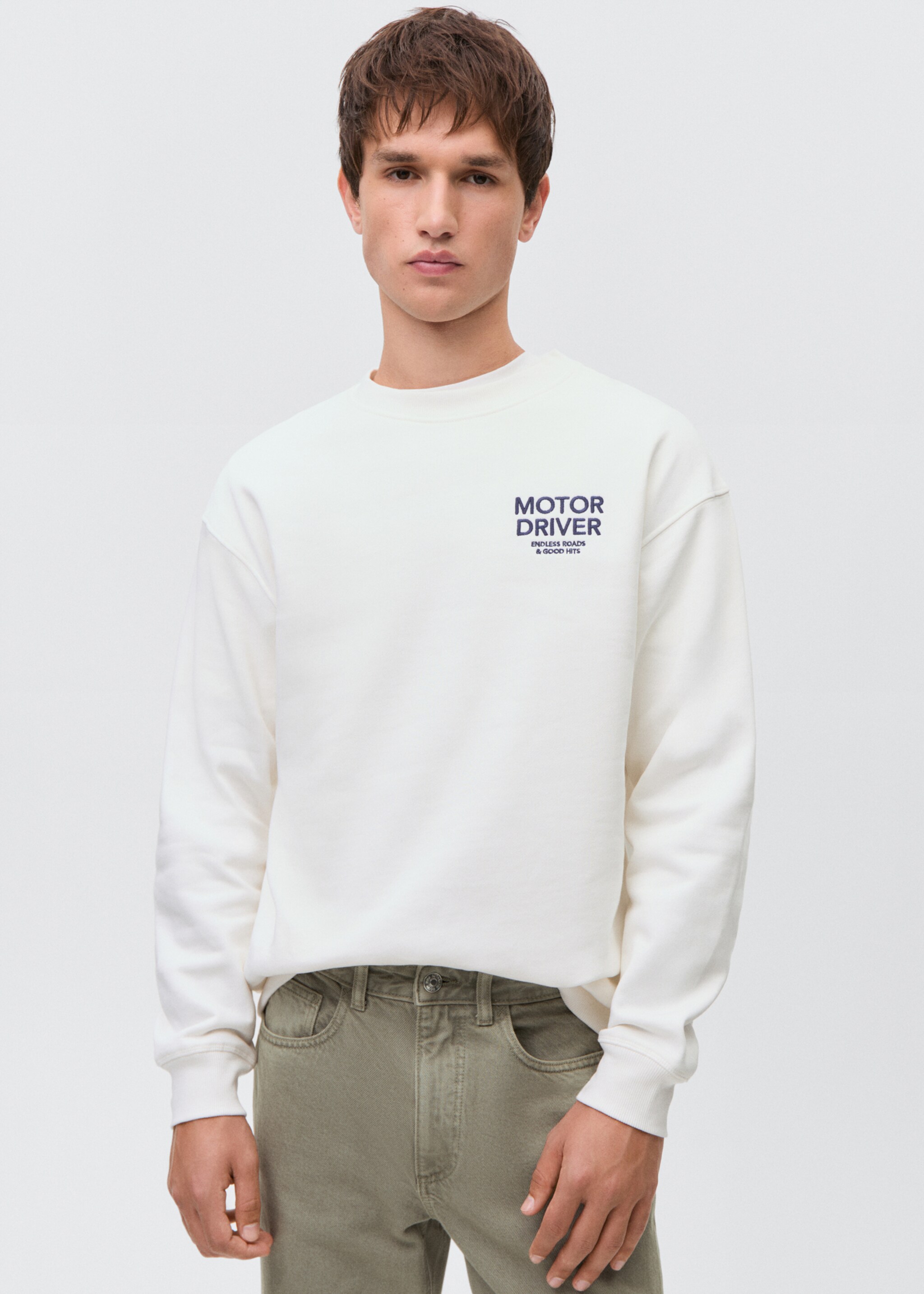 Regular-fit jeans - Medium plane