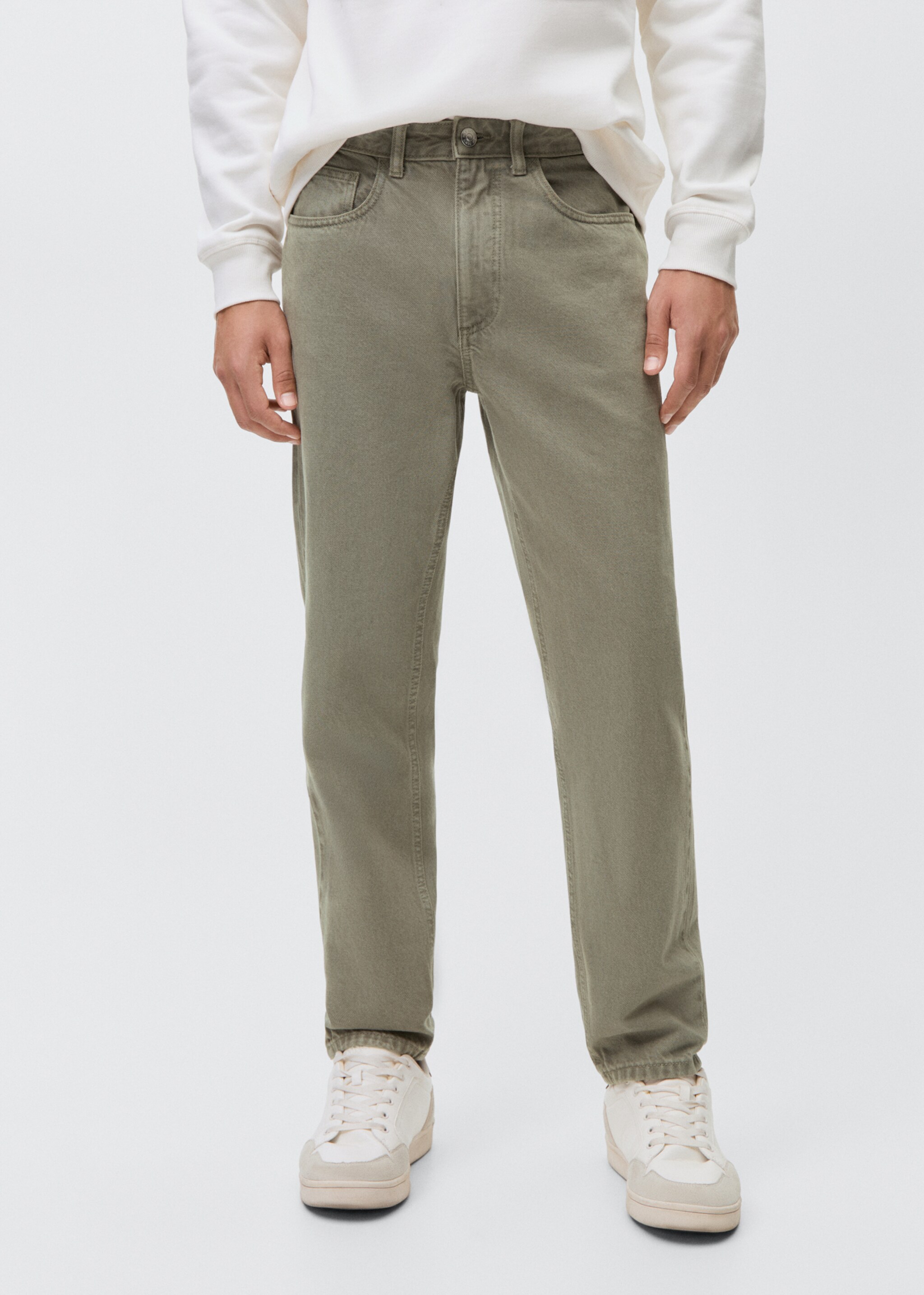 Regular-fit jeans - Details of the article 6
