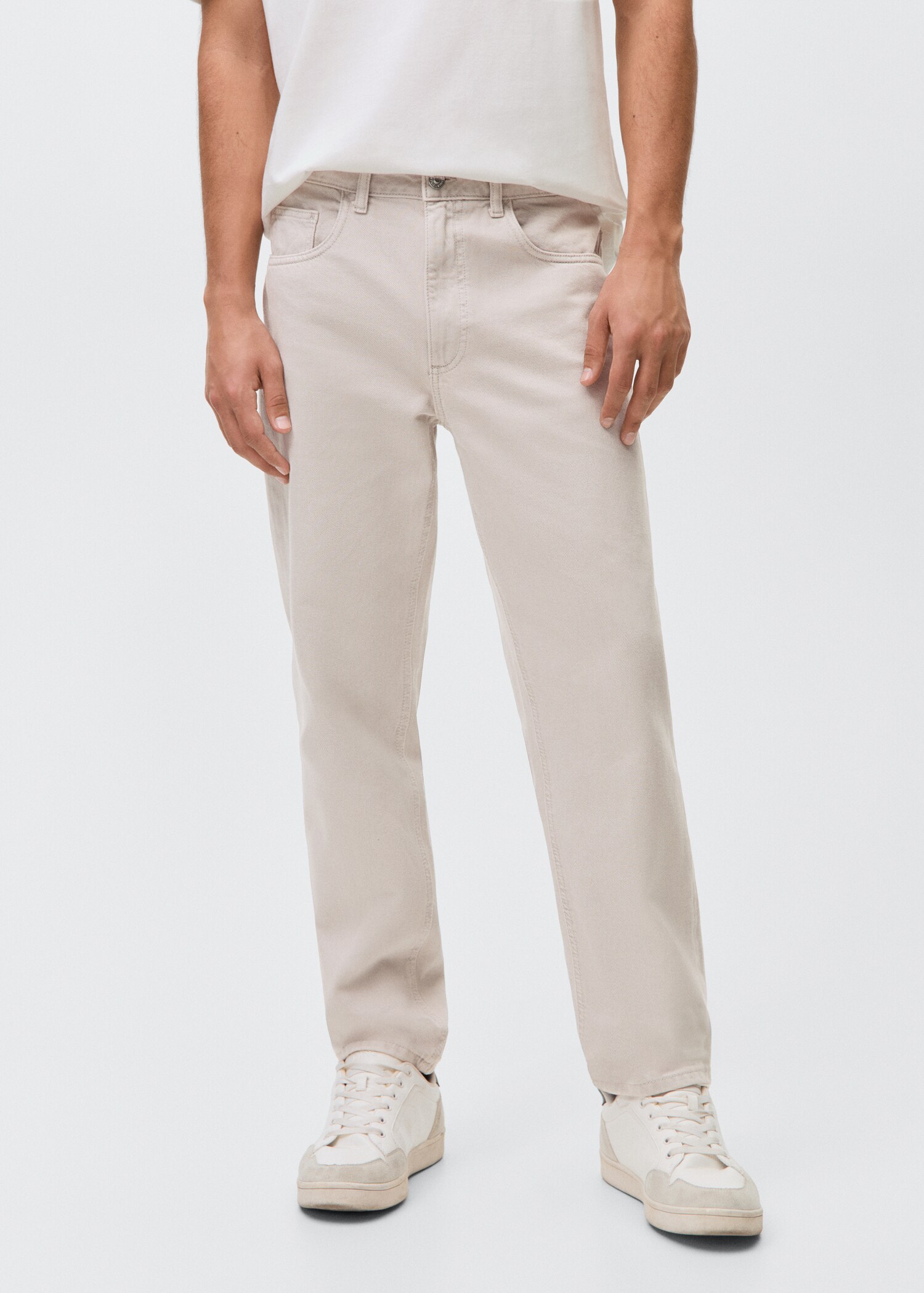 Regular-fit jeans - Medium plane