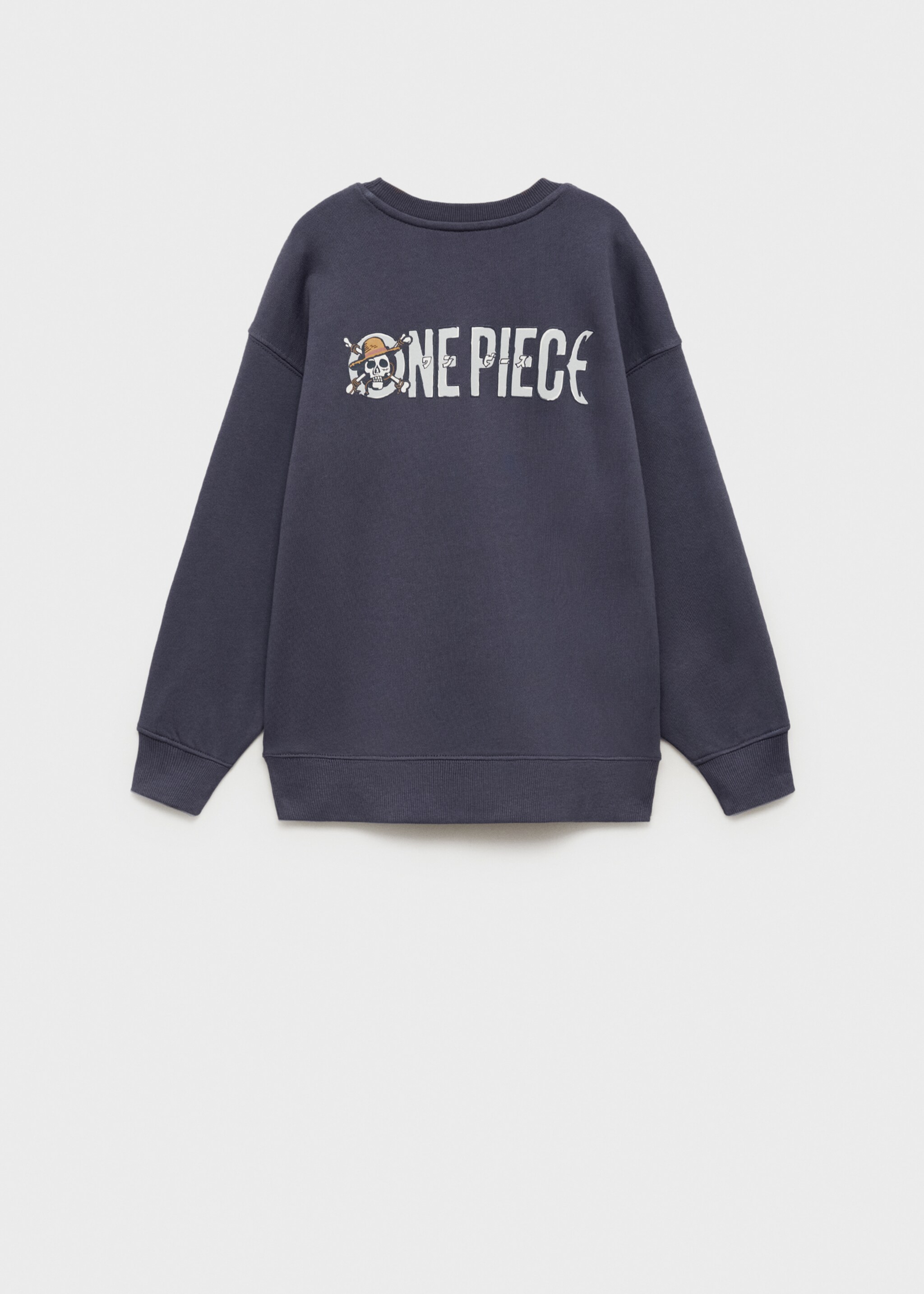 ONEPIECE sweatshirt - Reverse of the article