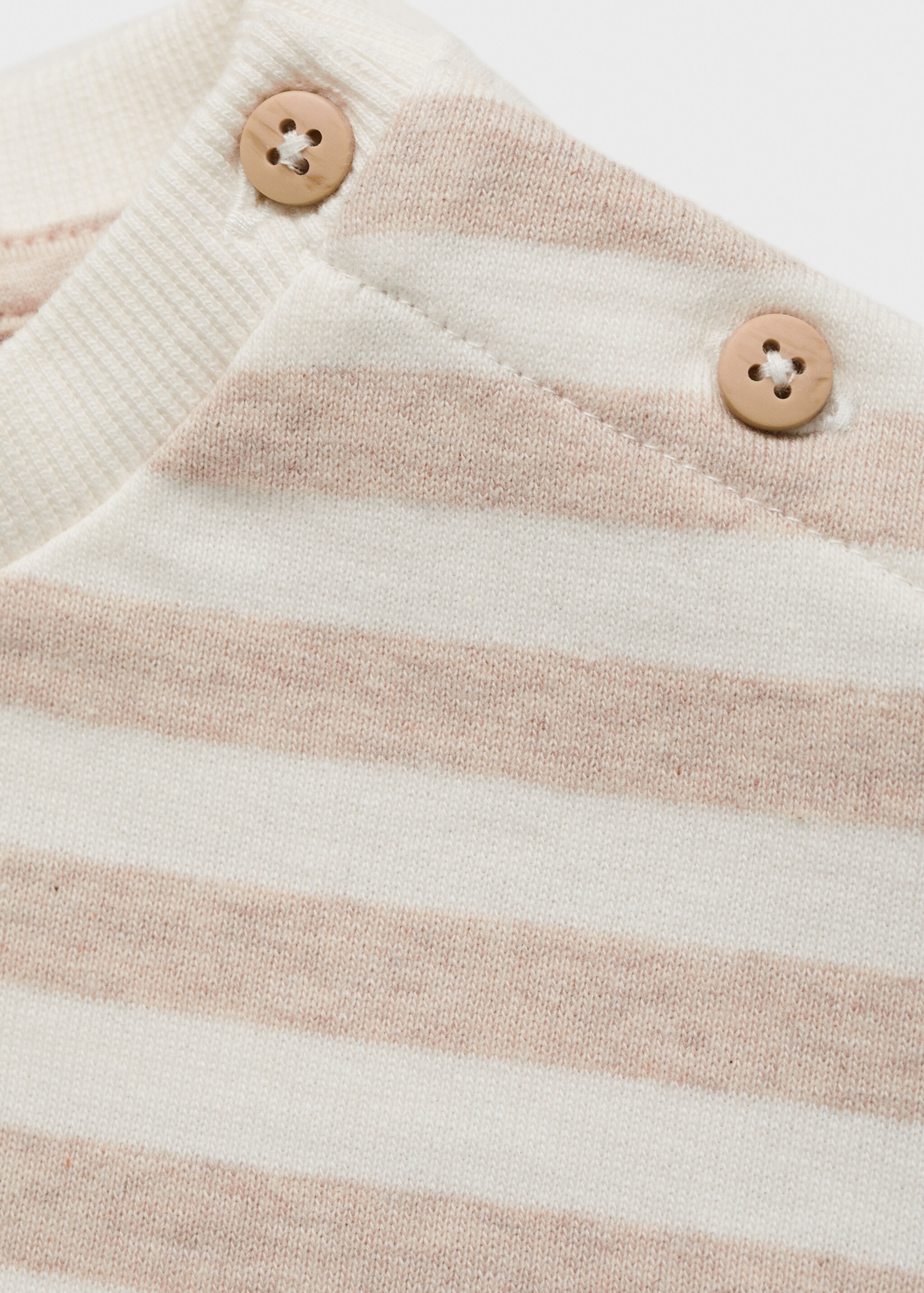 Sweat-shirt coton rayures - Détail de l'article 8