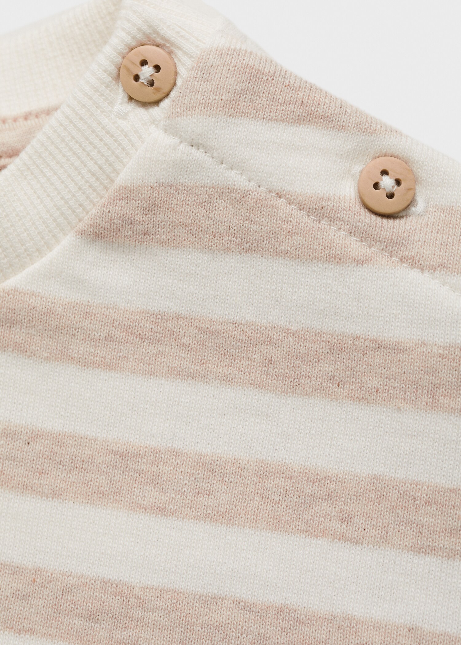 Sweat-shirt coton rayures - Détail de l'article 8