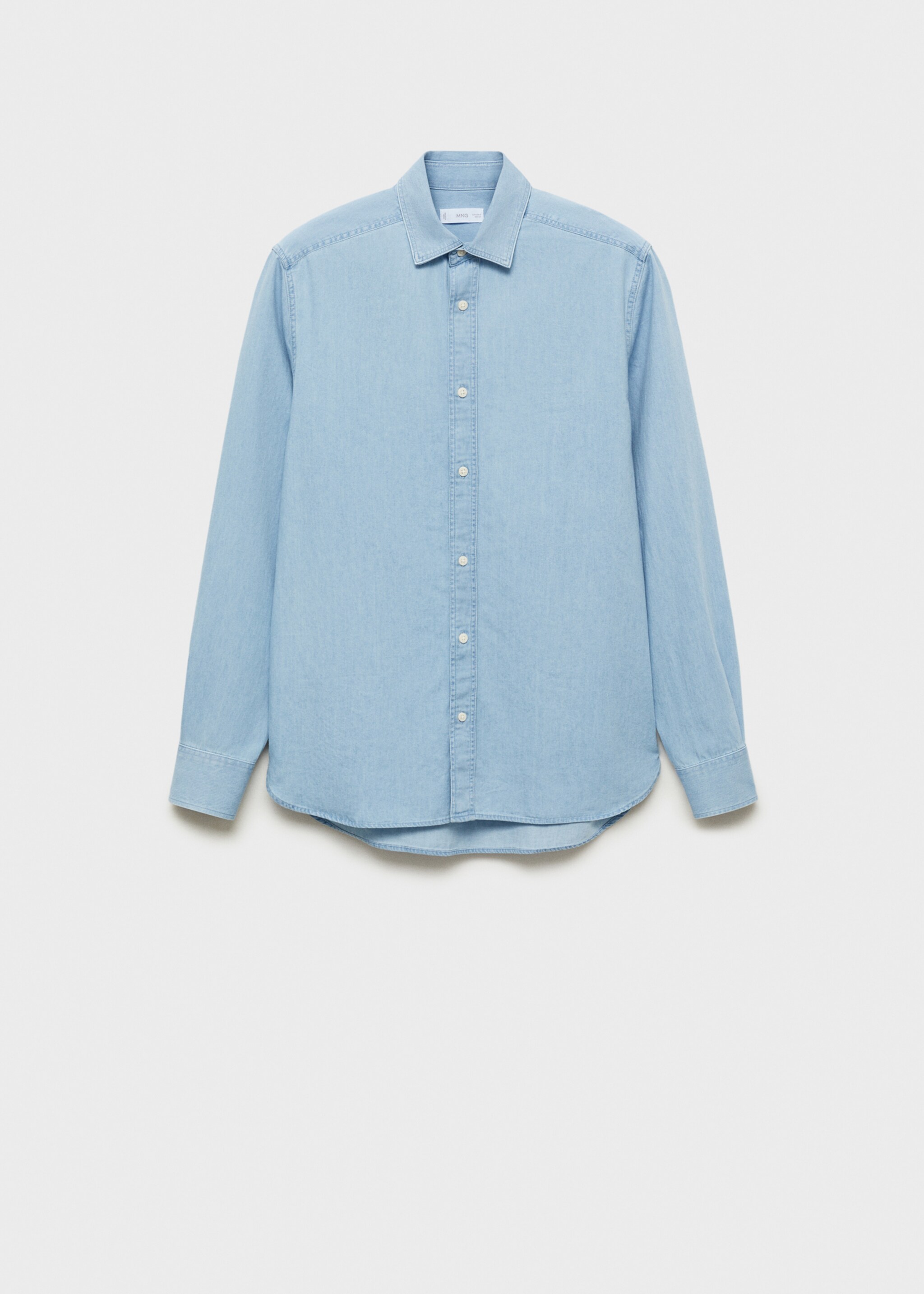 Oxford cotton shirt - Article without model