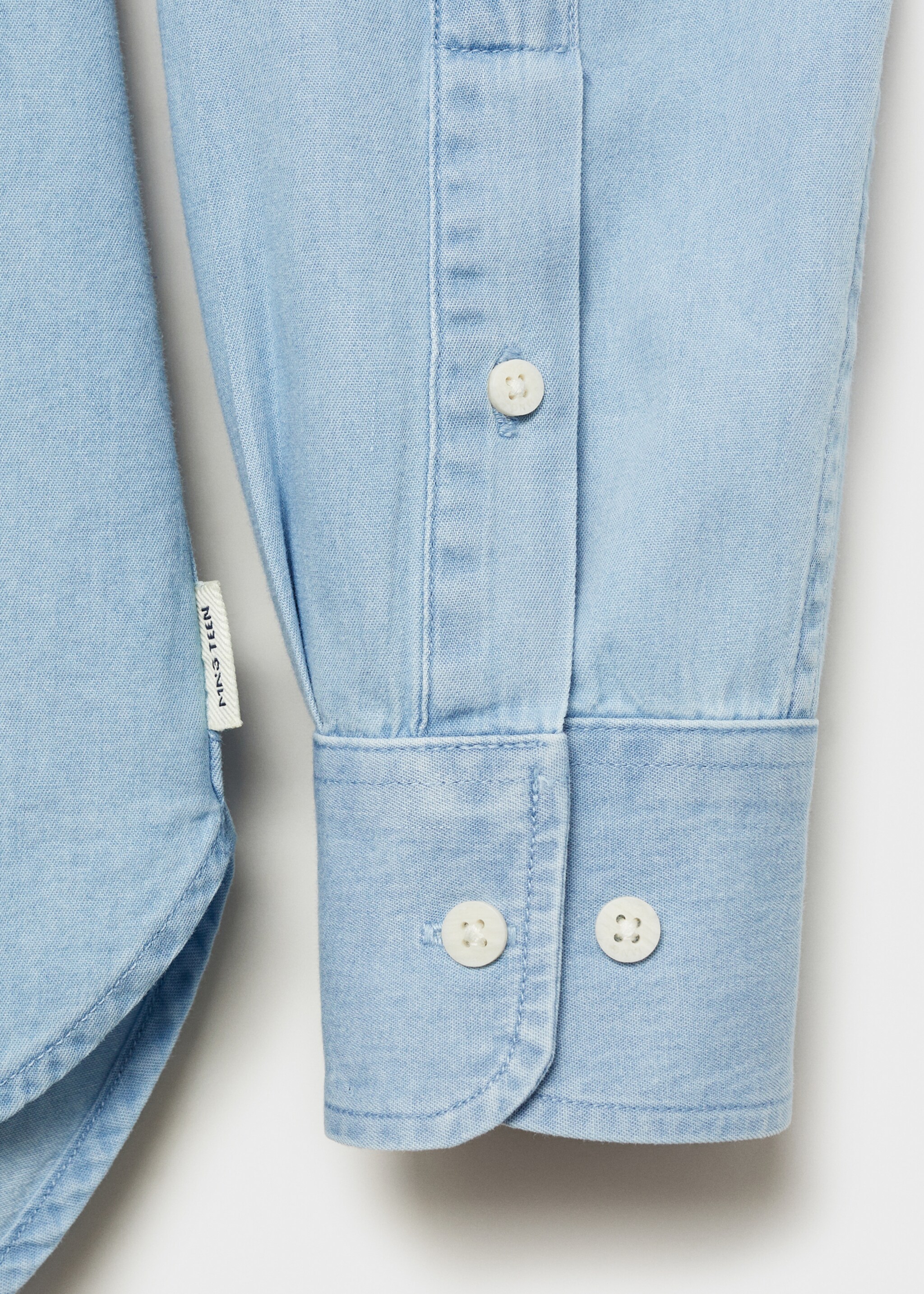 Oxford cotton shirt - Details of the article 0