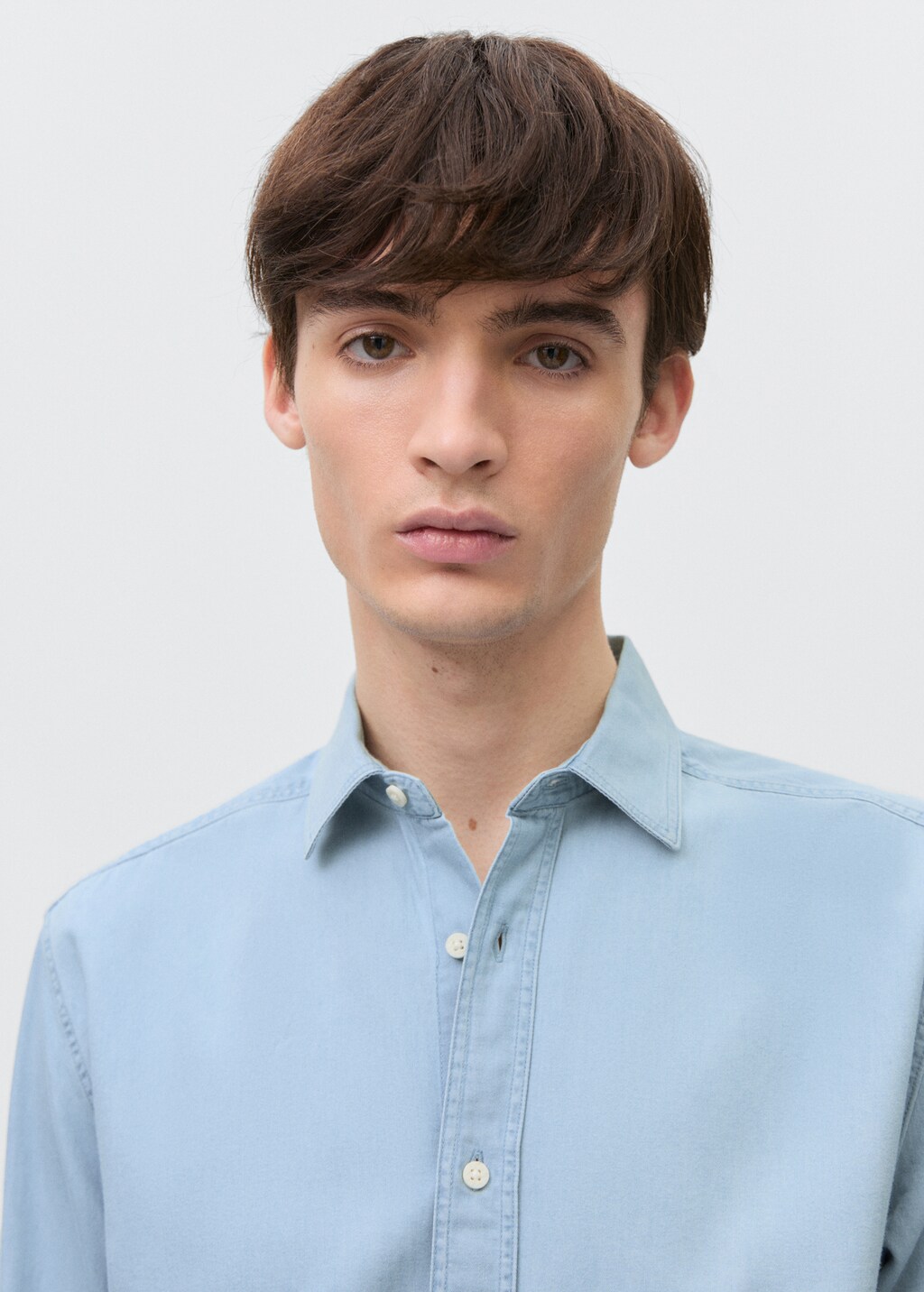 Oxford cotton shirt