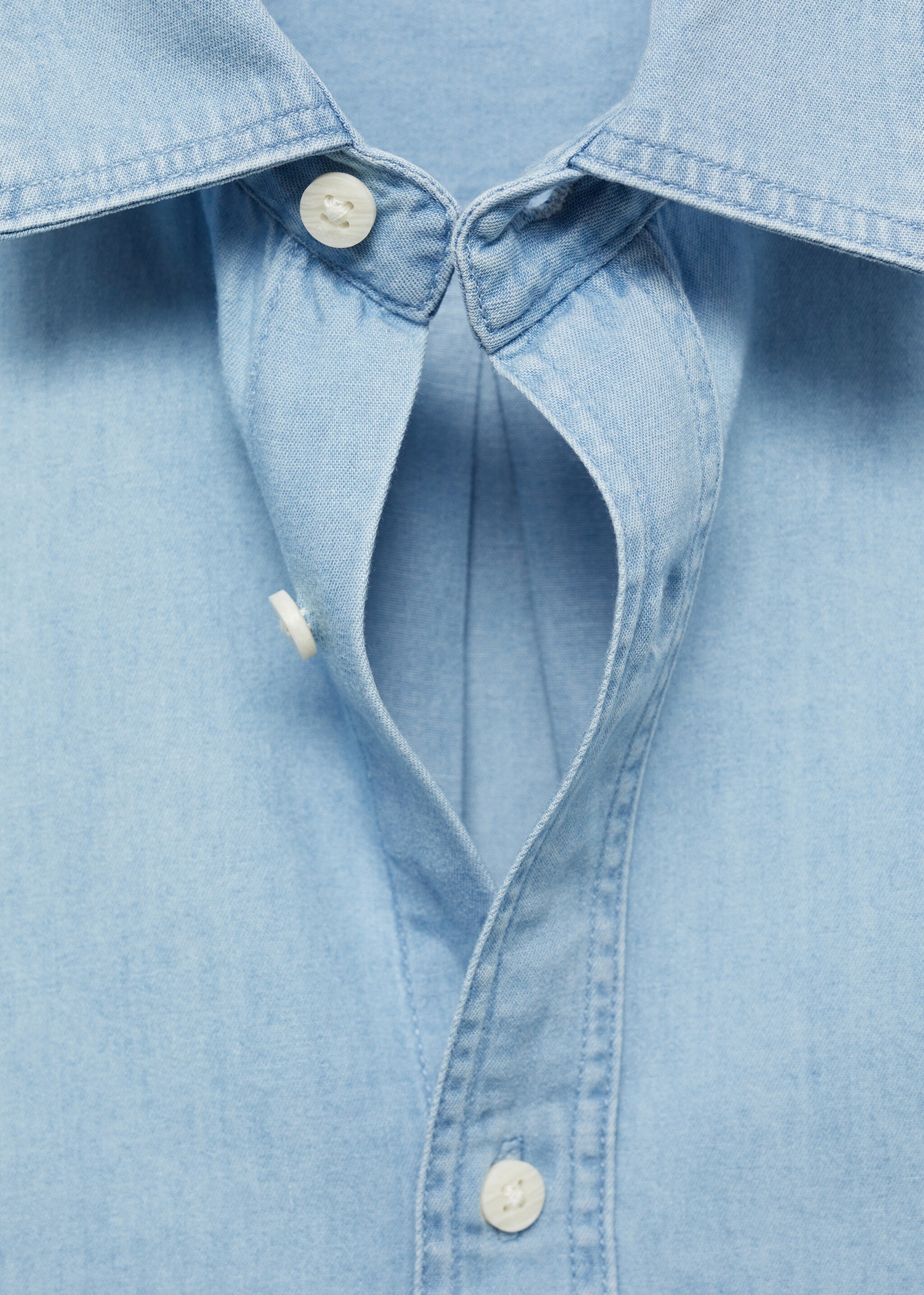 Oxford cotton shirt - Details of the article 8