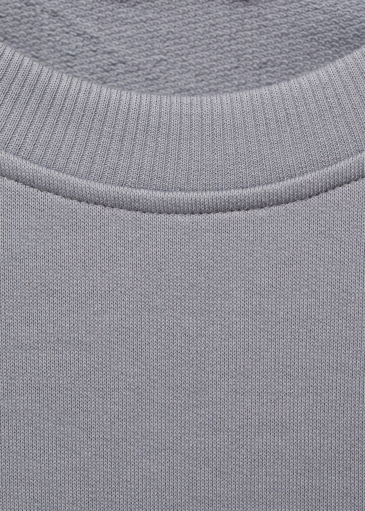 Message cotton sweatshirt - Details of the article 0
