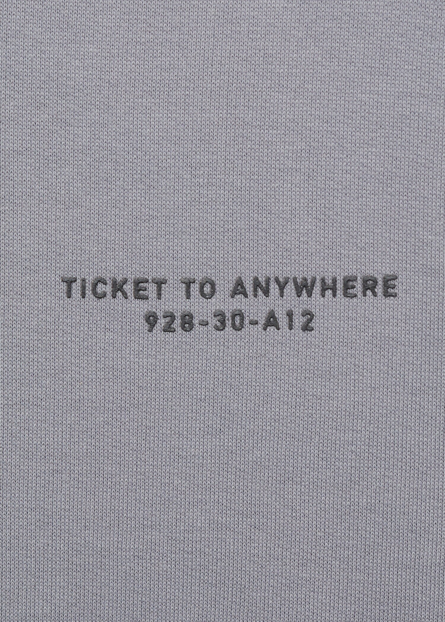 Message cotton sweatshirt - Details of the article 8