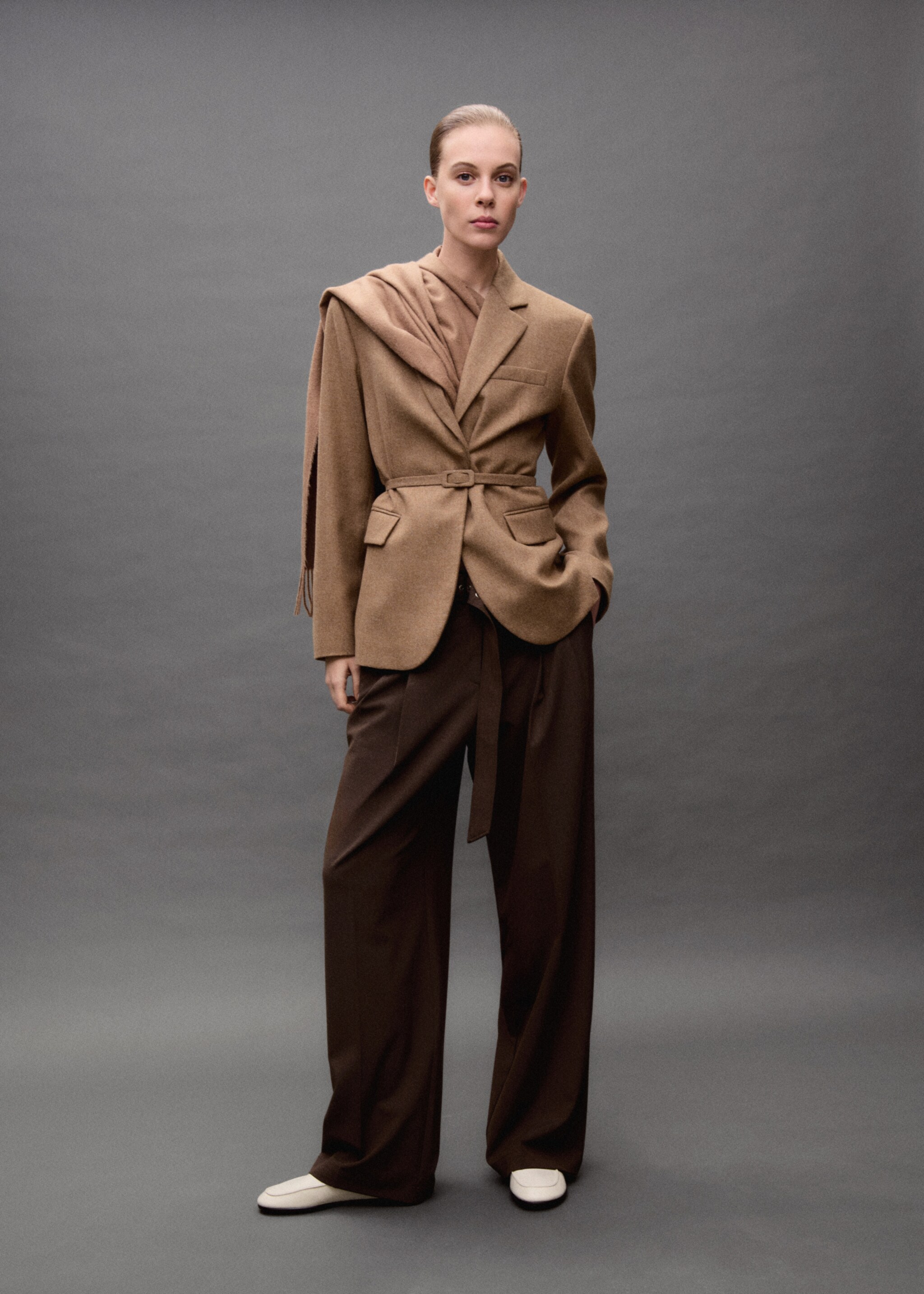 Pantalon de costume ceinture - Détail de l'article 9