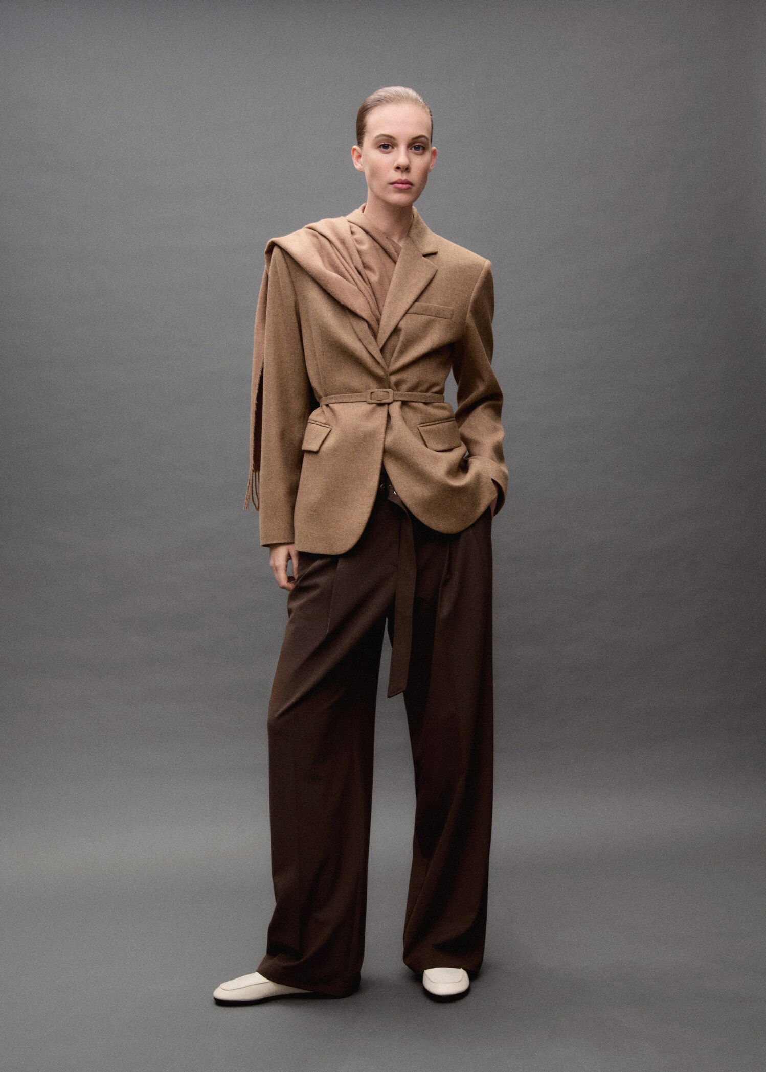 Pantalon de costume ceinture - Détail de l'article 9